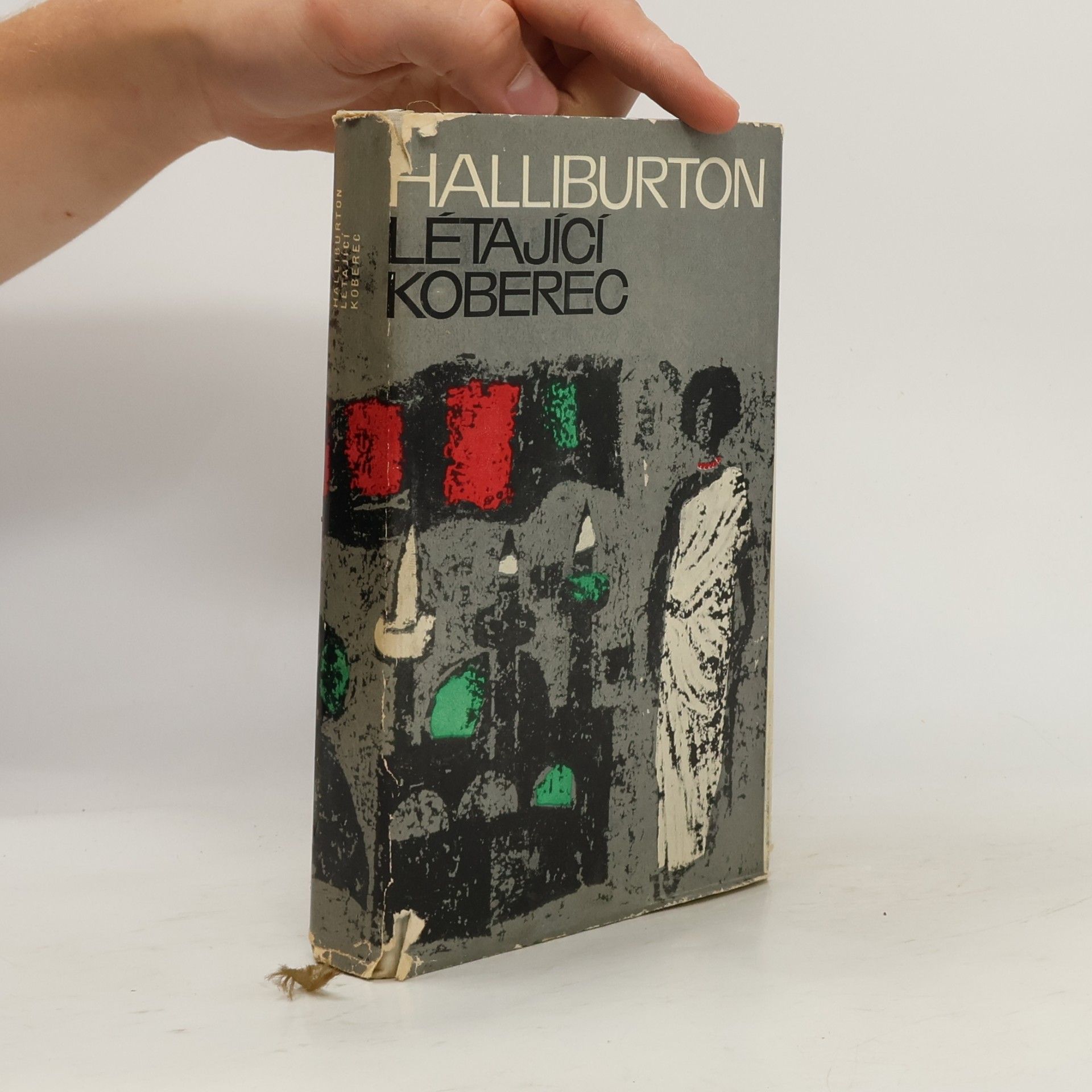 Richard Halliburton Létající koberec