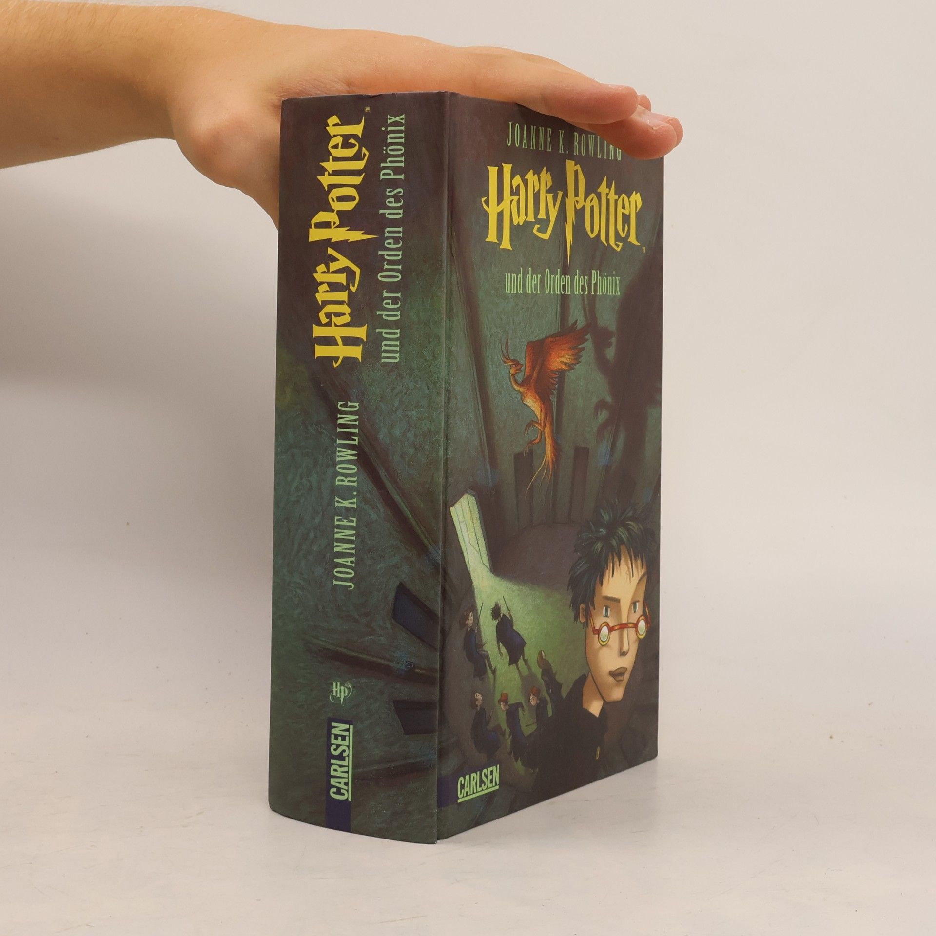 Joanne K. Rowlingová Harry Potter und der Orden des Phönix
