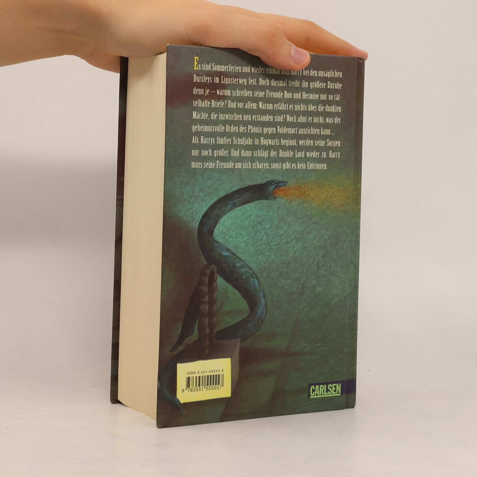 Joanne K. Rowlingová Harry Potter und der Orden des Phönix