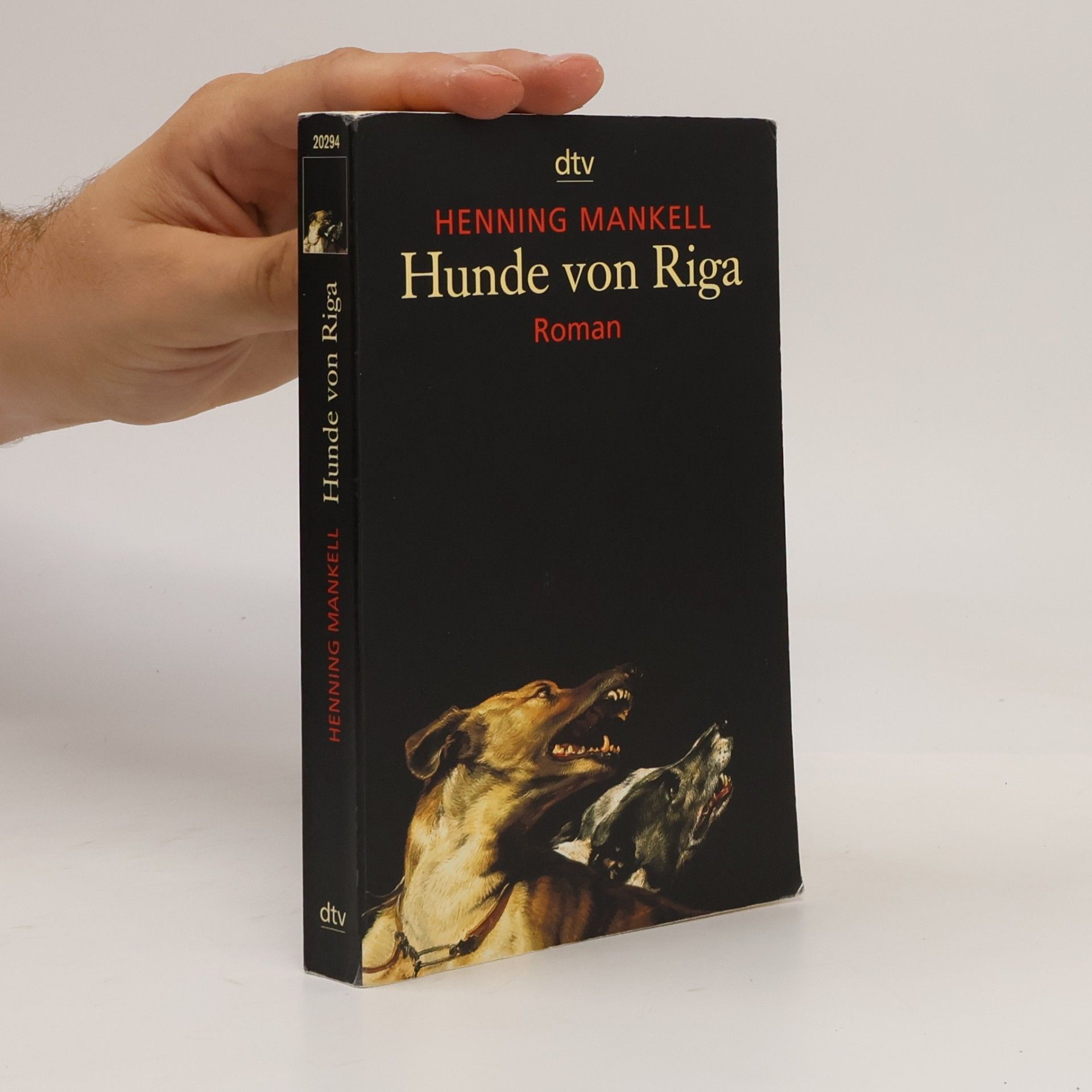 Henning Mankell Hunde von Riga
