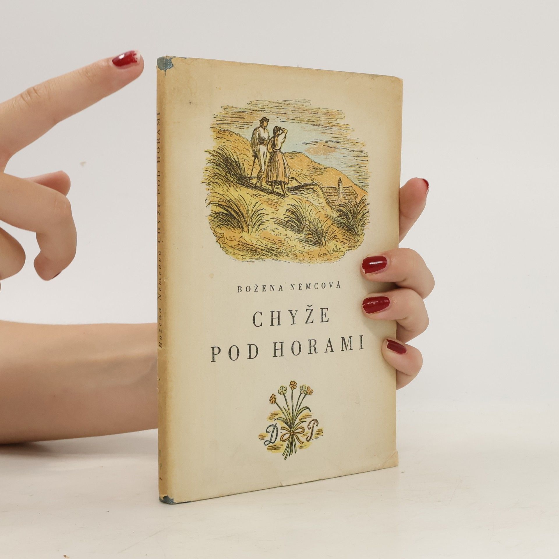 Božena Němcová Chyže pod horami