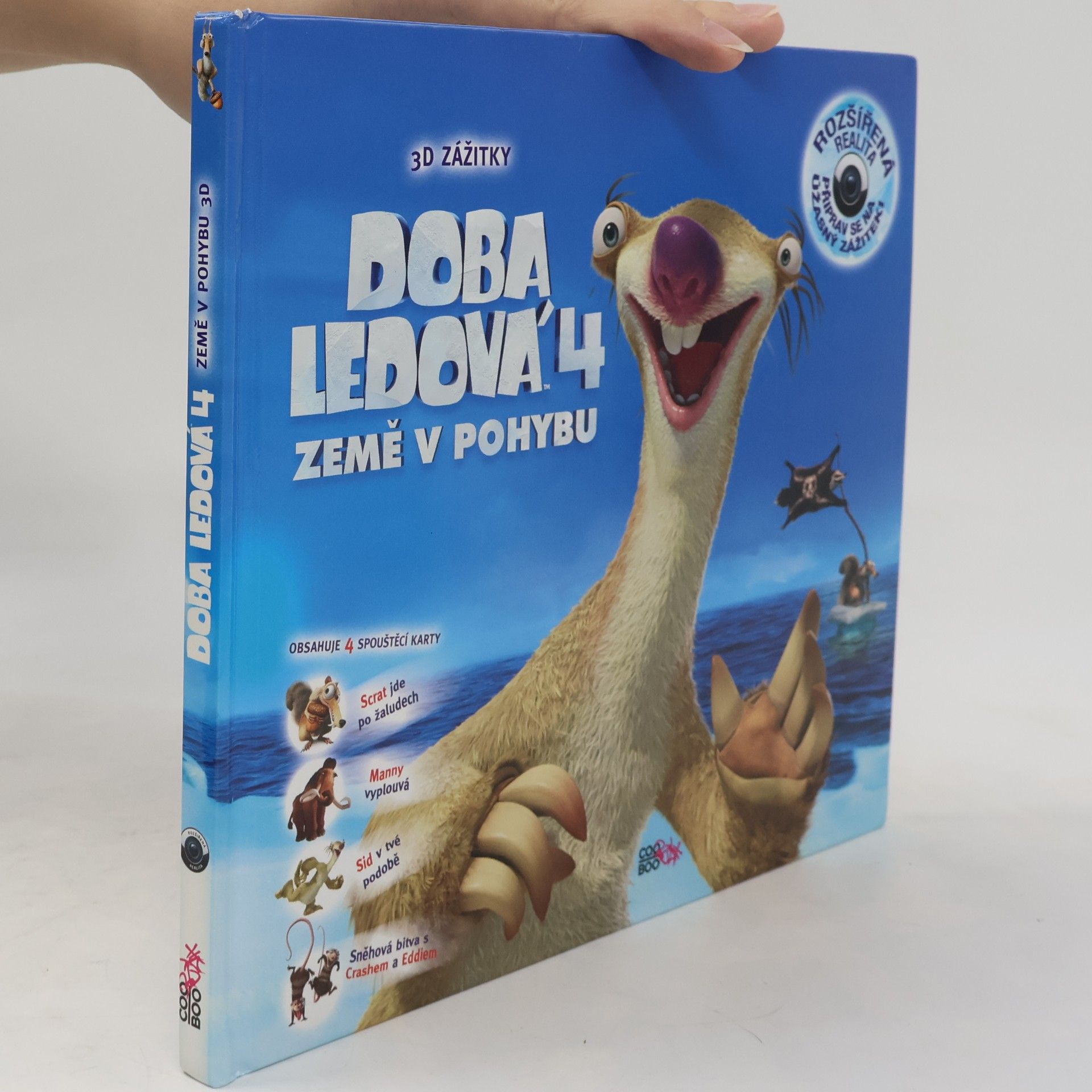 Eva Vilches Doba ledová 4. Země v pohybu