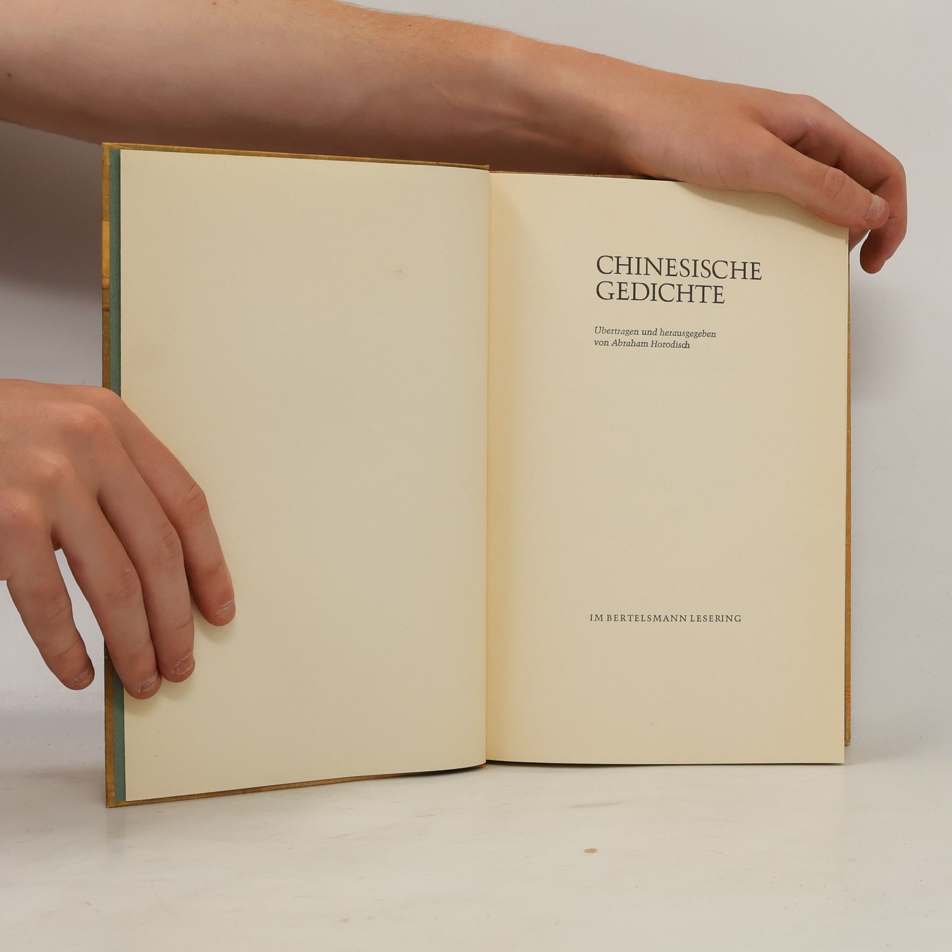 Autorenkollektiv Chinesische Gedichte