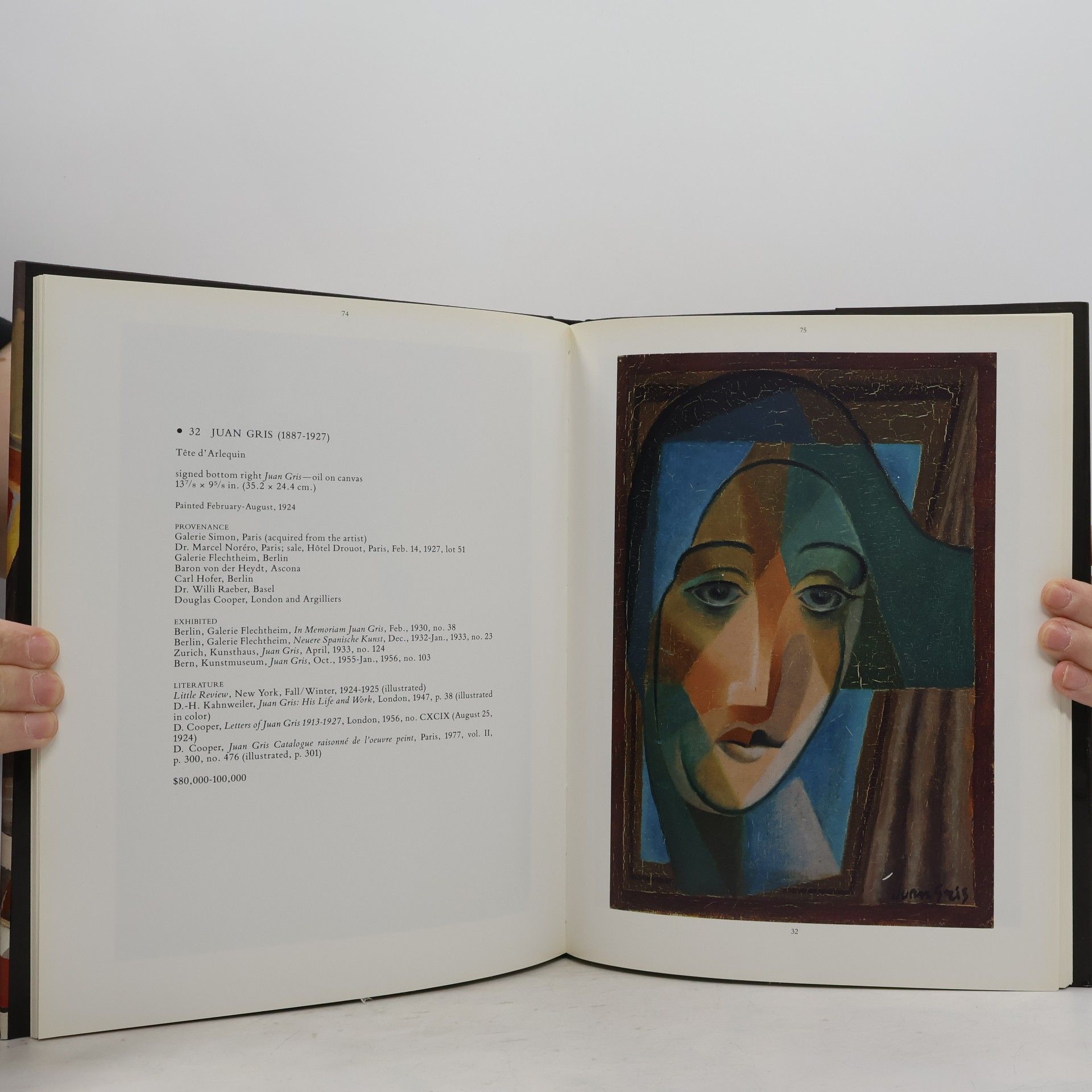 Kolektív autorov Important Modern Works of Art from the Collection of William A. McCarty-Cooper and property from the Douglas Cooper Collection
