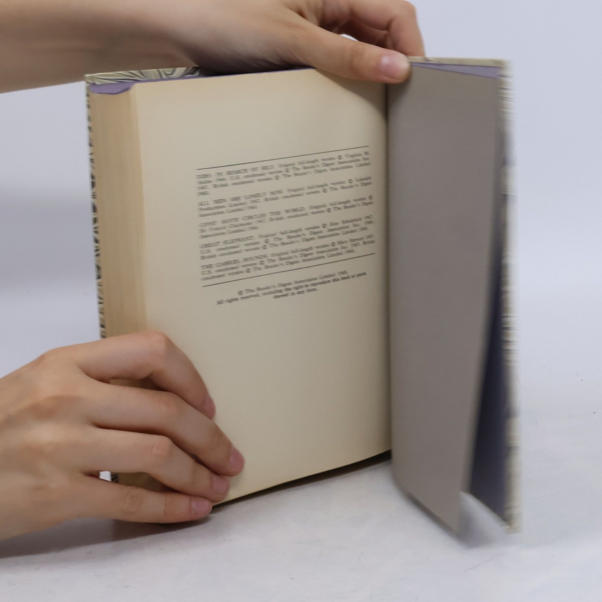 Virginia Axline Reader's Digest Condensed Books