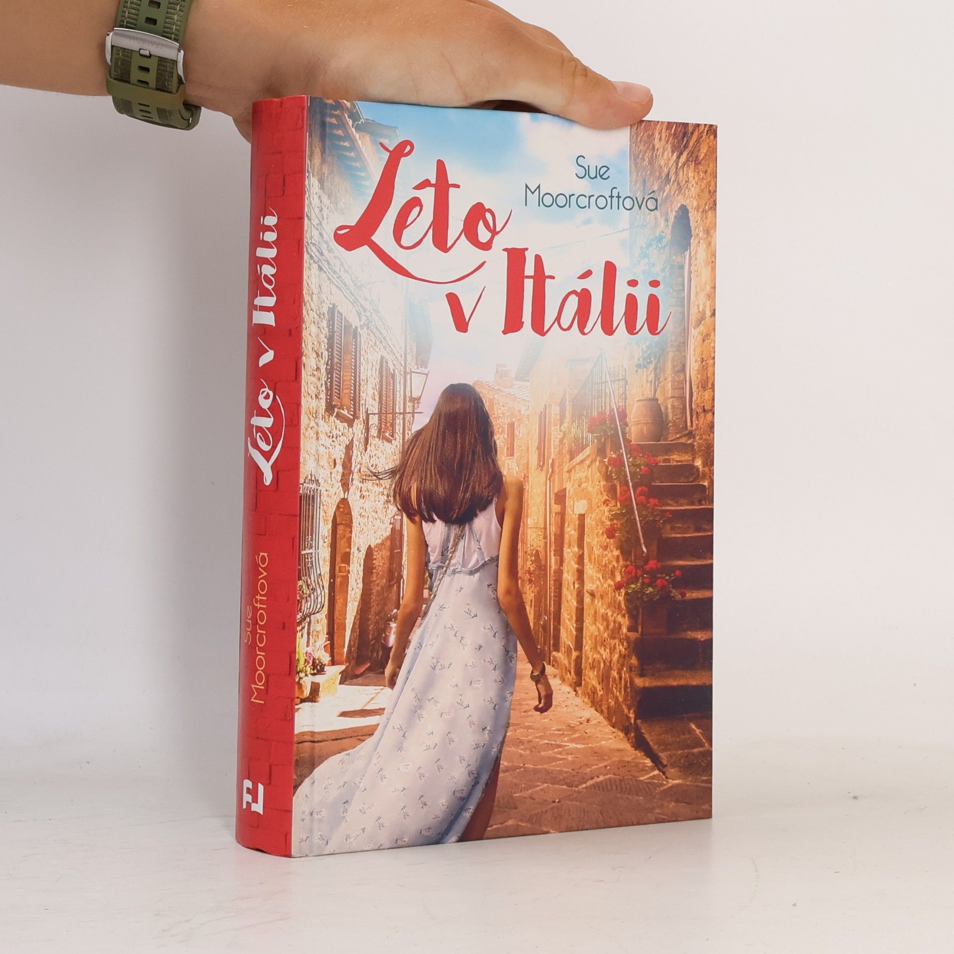 Sue Moorcroft Léto v Itálii