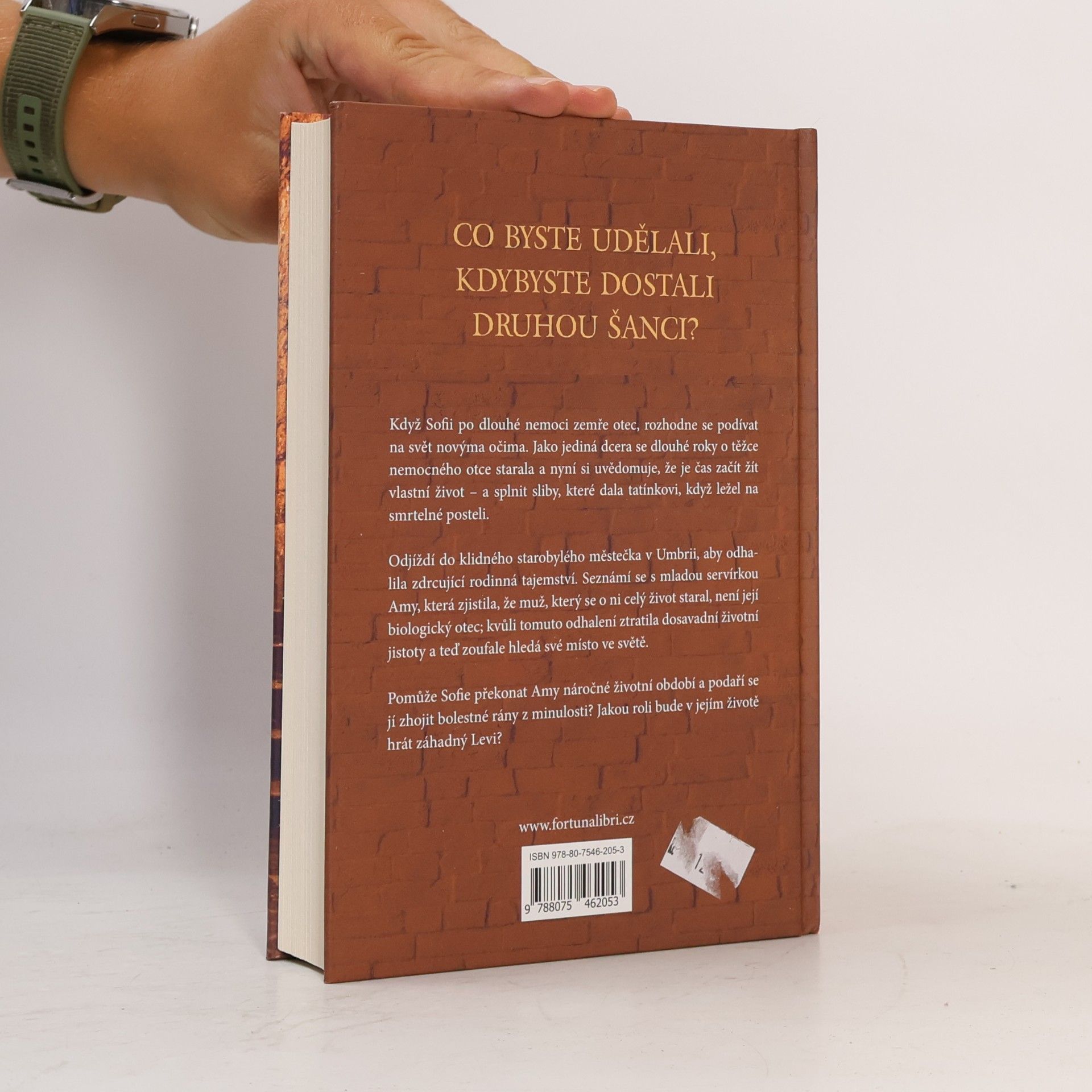 Sue Moorcroft Léto v Itálii