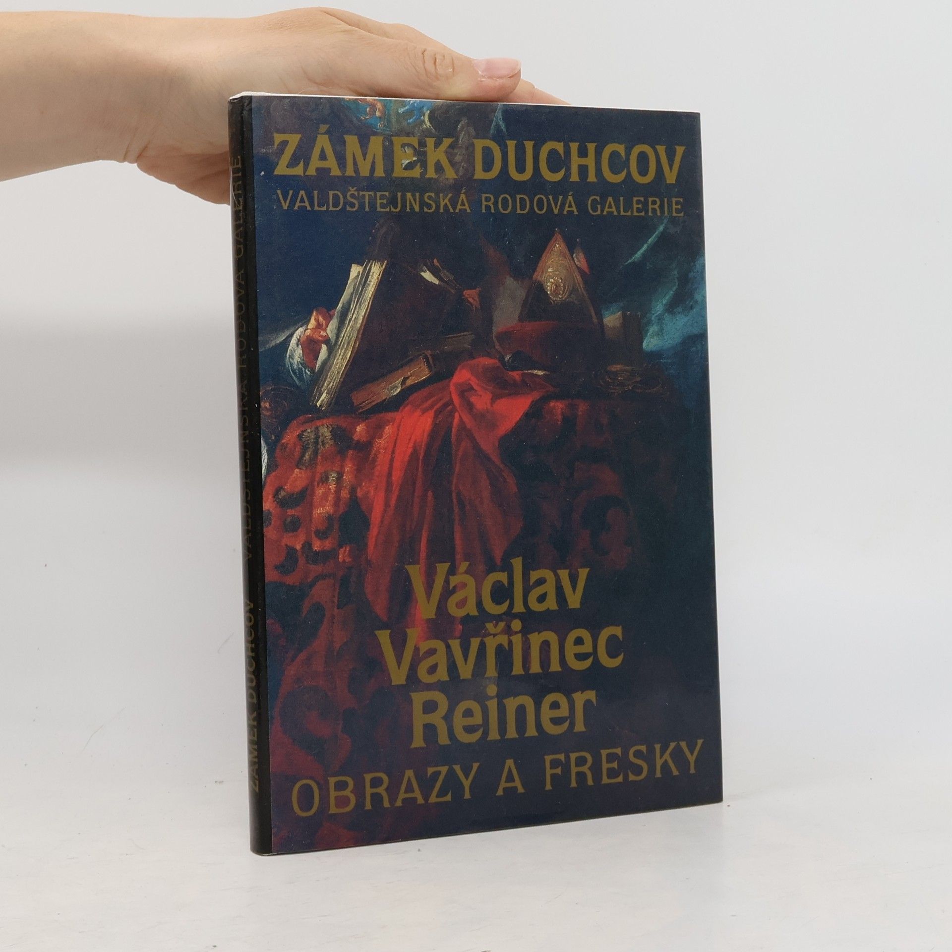 Václav Vavřinec Reiner. Obrazy a fresky