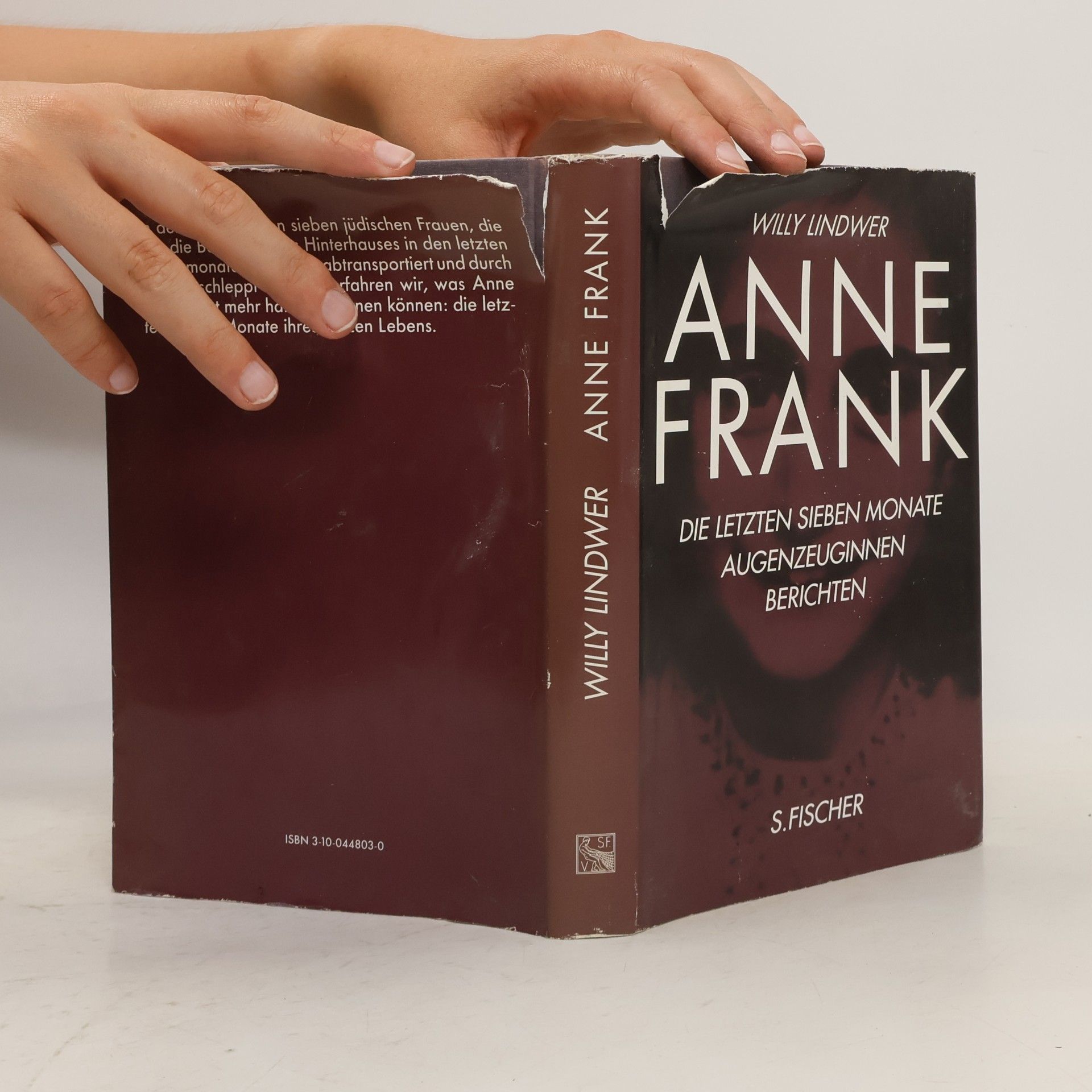 Willy Lindwer Anne Frank - die letzten sieben Monate