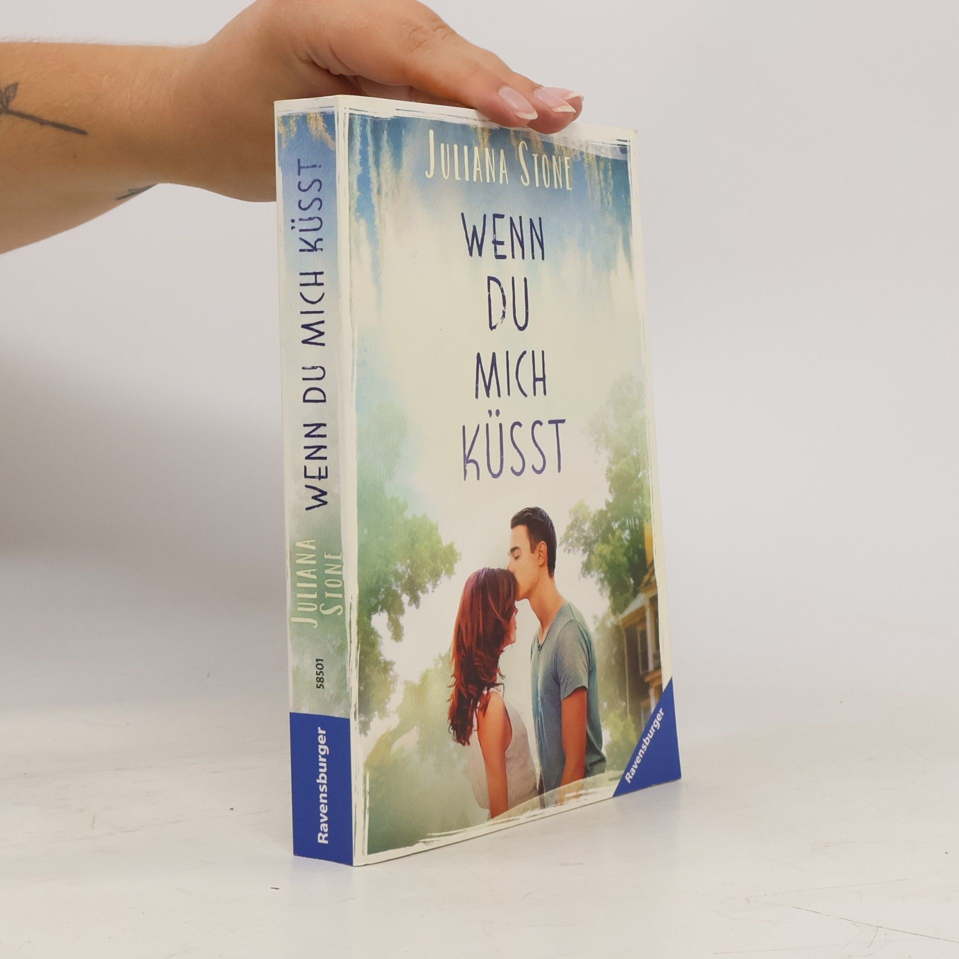Juliana Stone Wenn du mich küsst