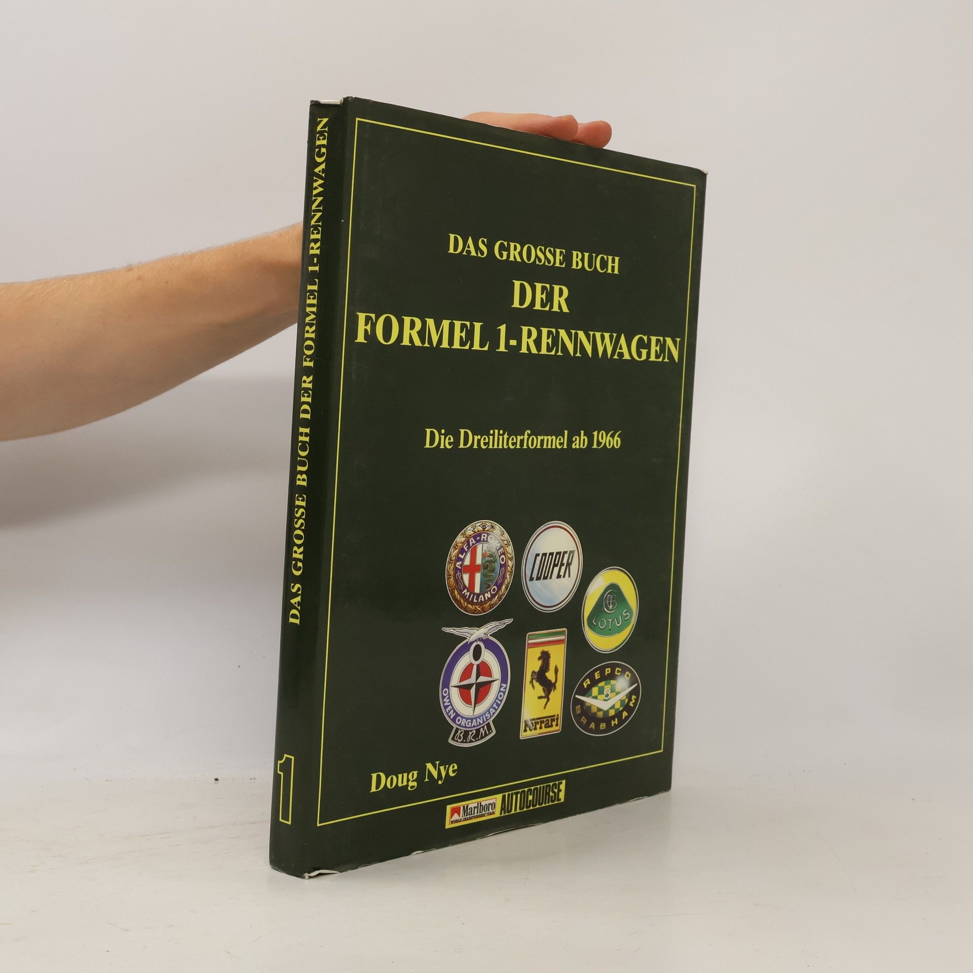 Doug Nye Das große Buch der Formel-1-Rennwagen