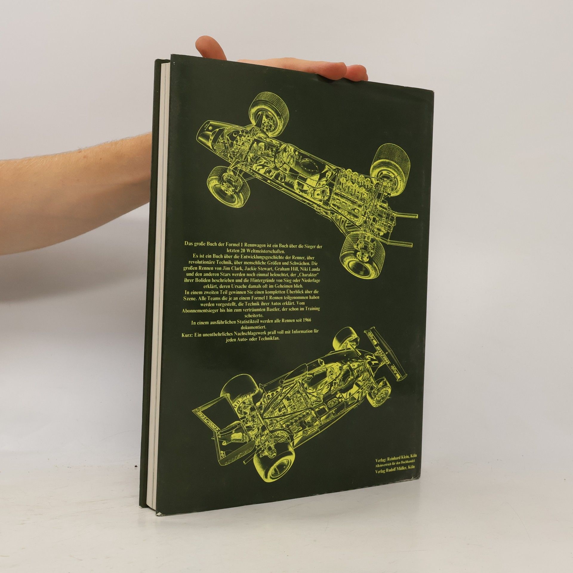 Doug Nye Das große Buch der Formel-1-Rennwagen