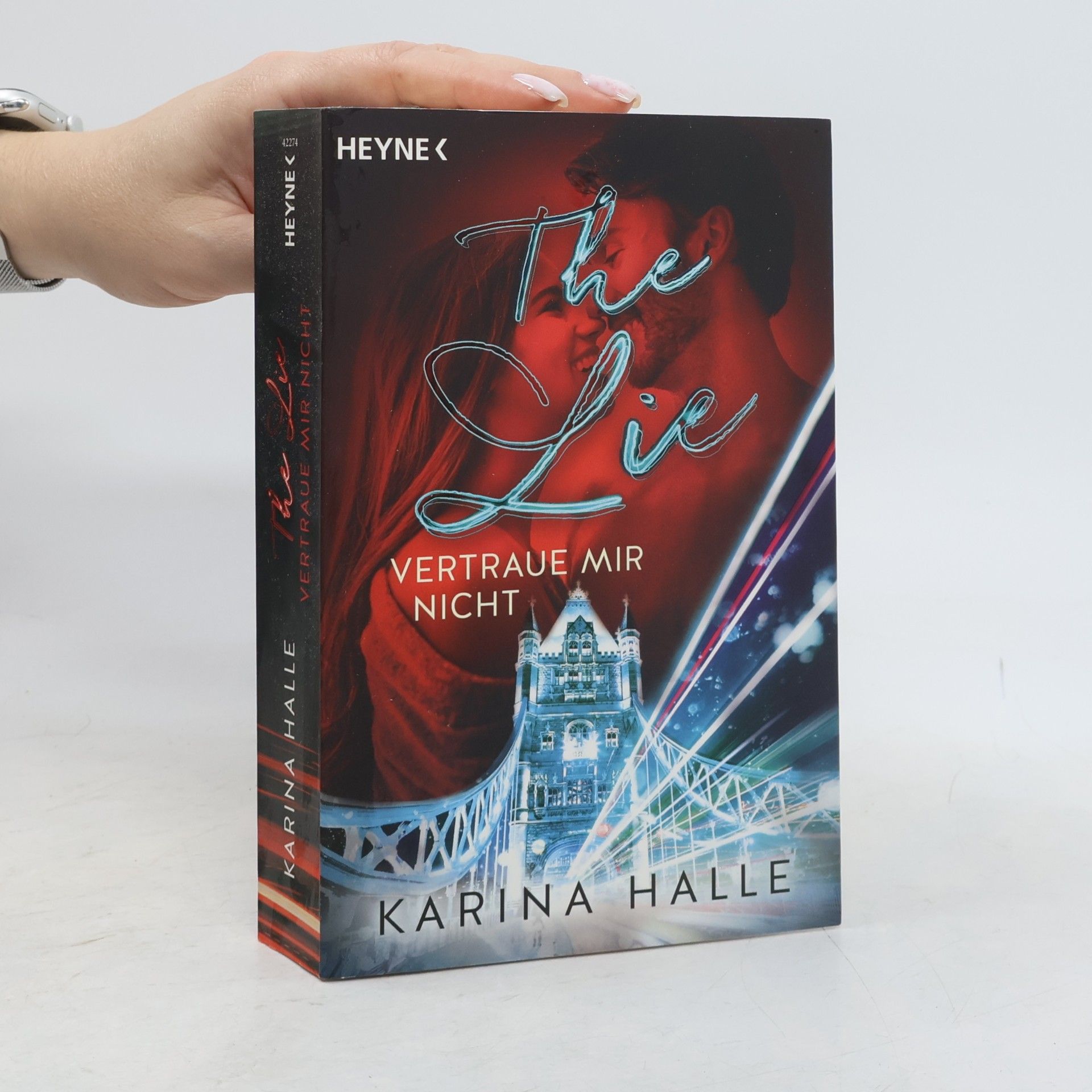 Karina Halle The lie