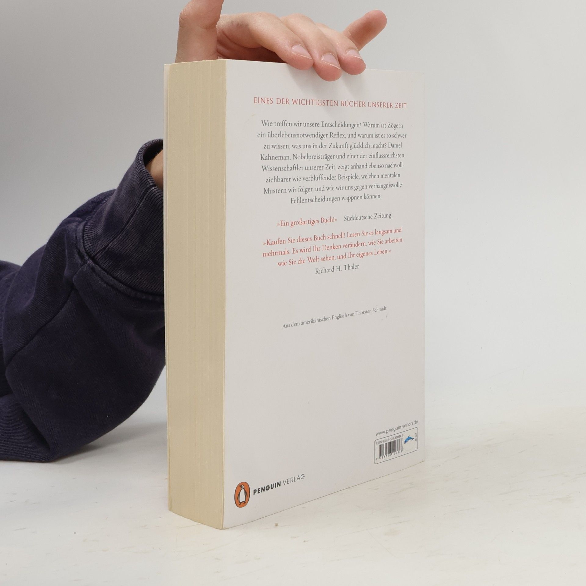 Daniel Kahneman Schnelles Denken, langsames Denken