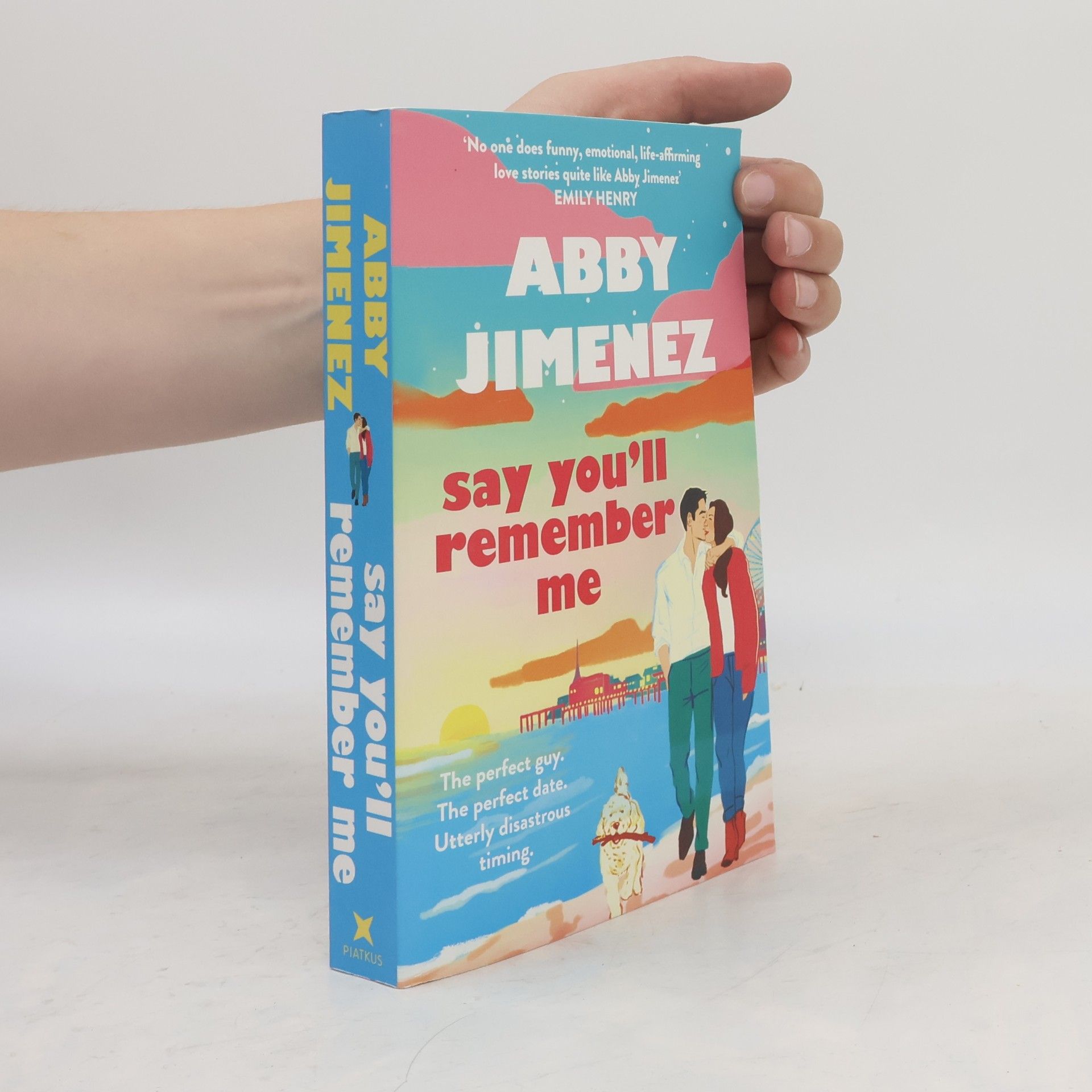 Abby Jimenez Say You'll Remember Me