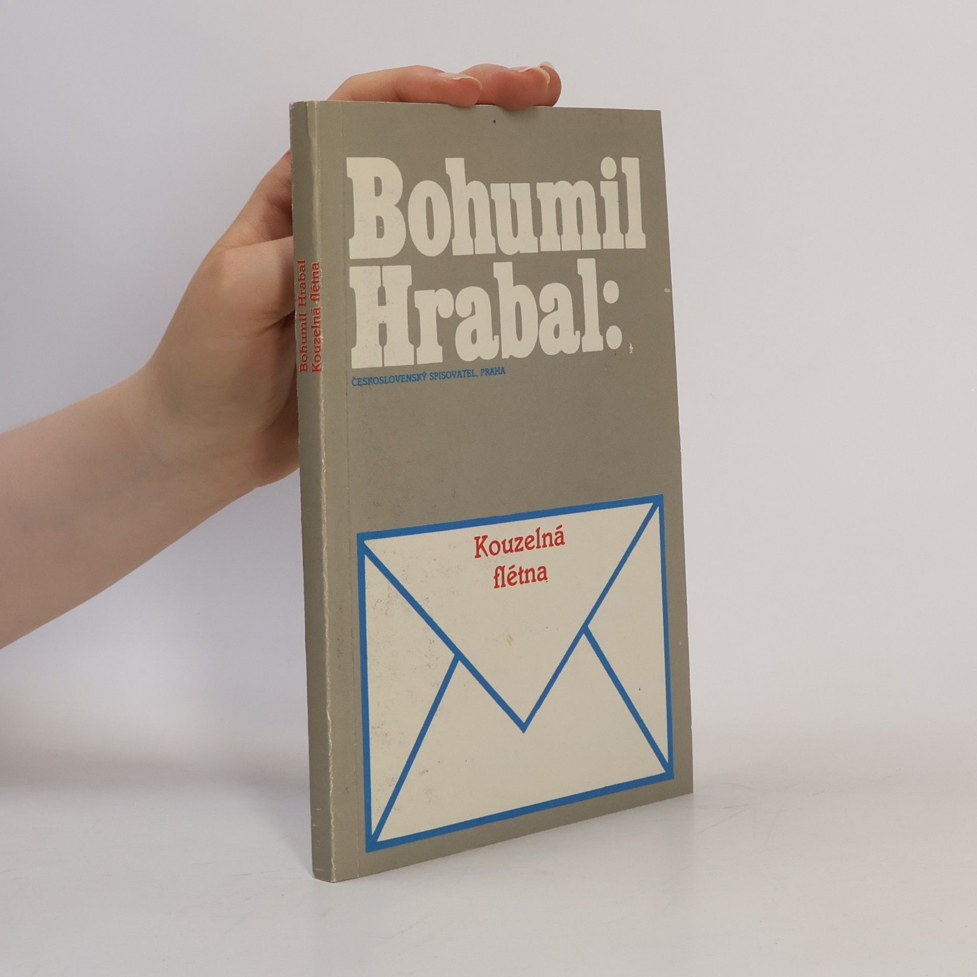 Bohumil Hrabal Kouzelná flétna