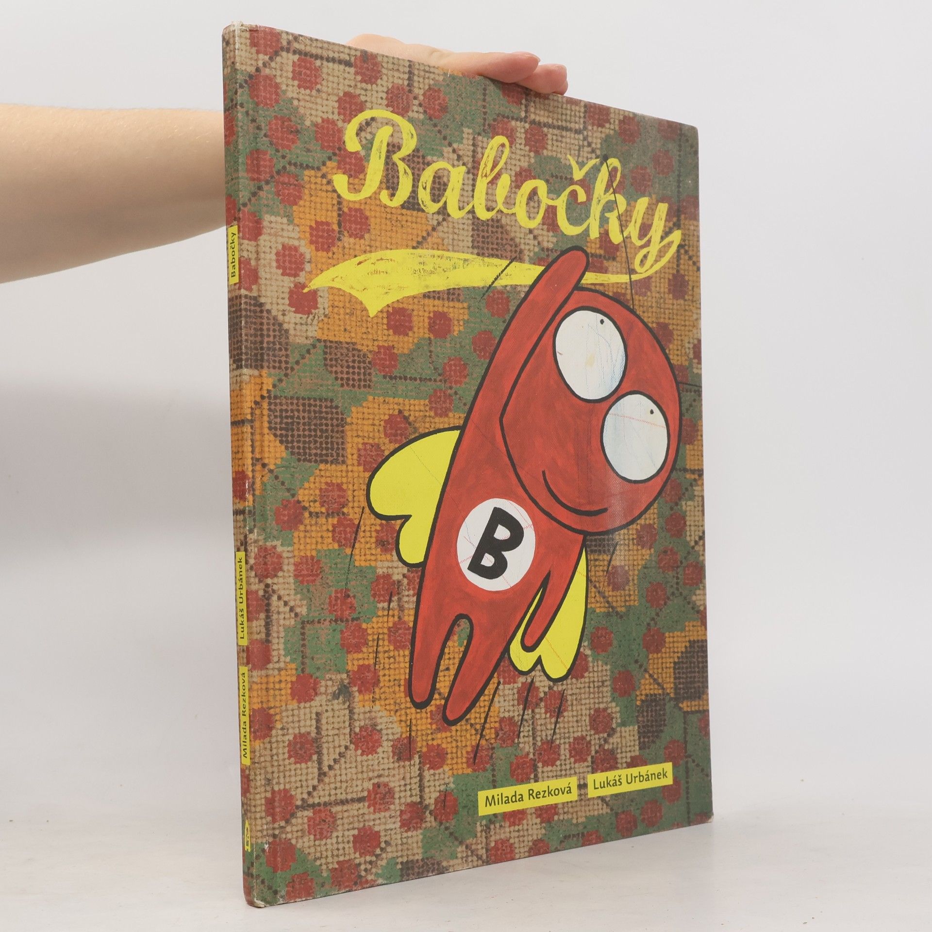 Milada Rezková Babočky