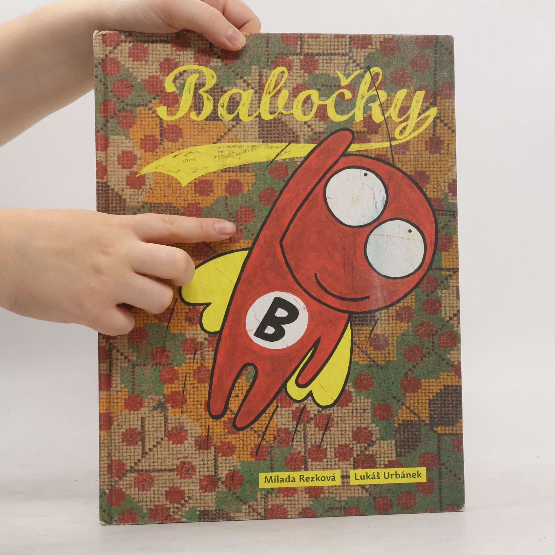 Milada Rezková Babočky
