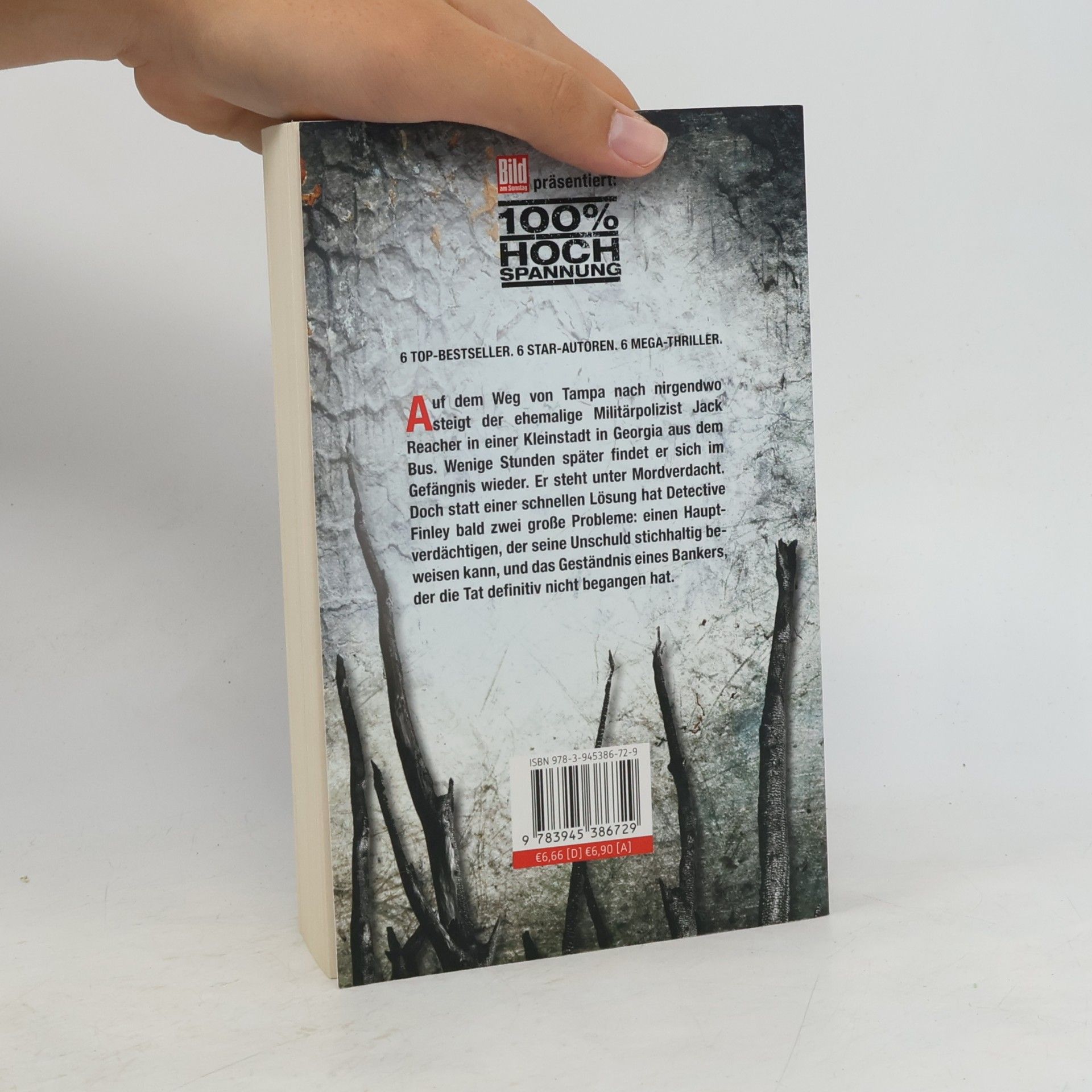 Lee Child Grössenwahn