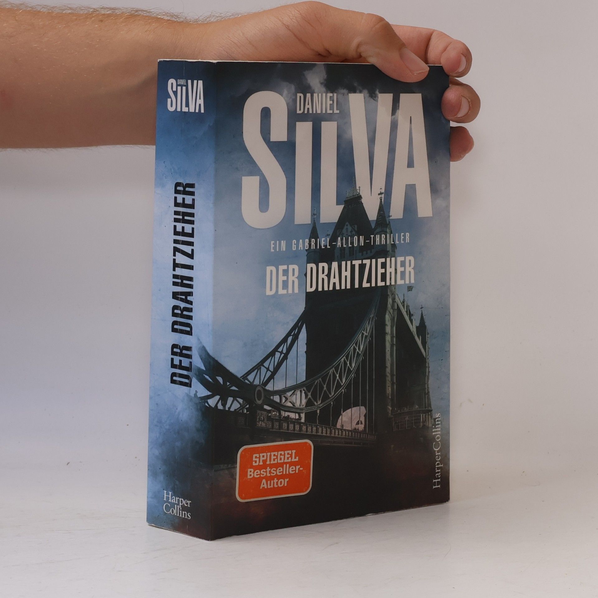 Daniel Silva Der Drahtzieher