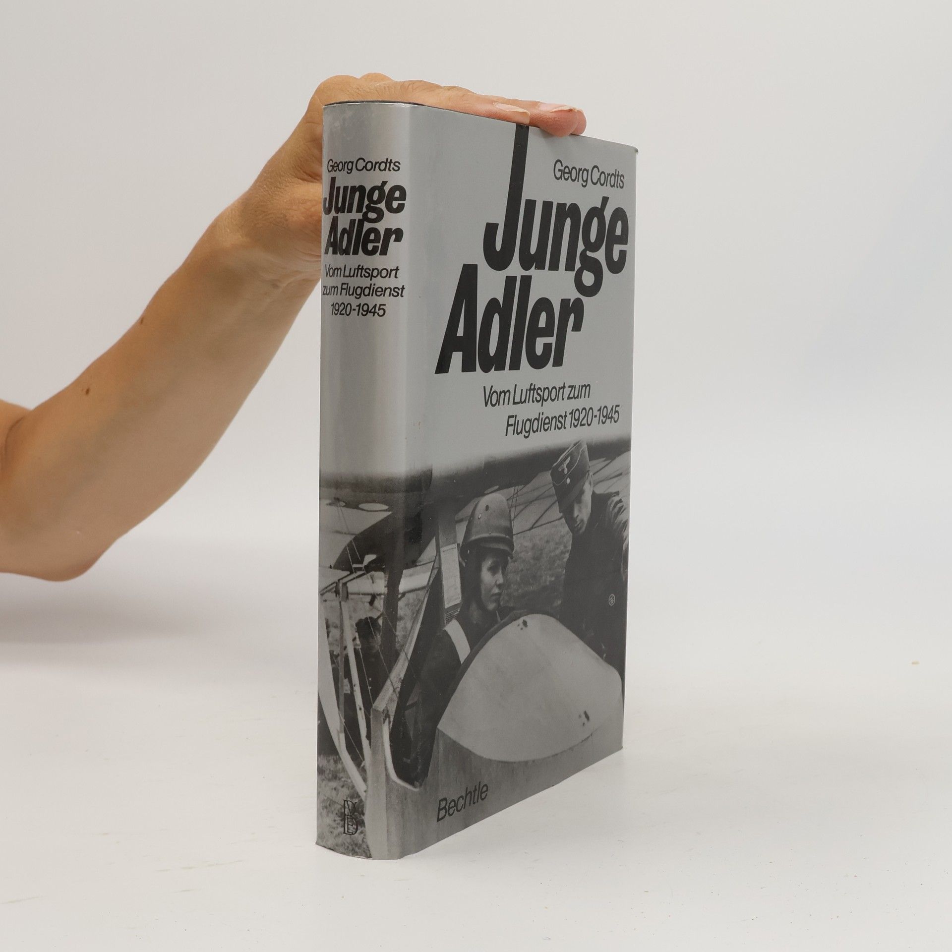 Georg Cordts Junge Adler
