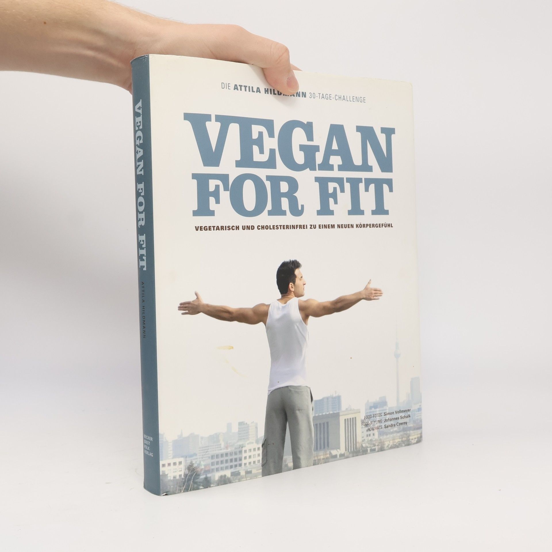 Attila Hildmann Vegan for Fit