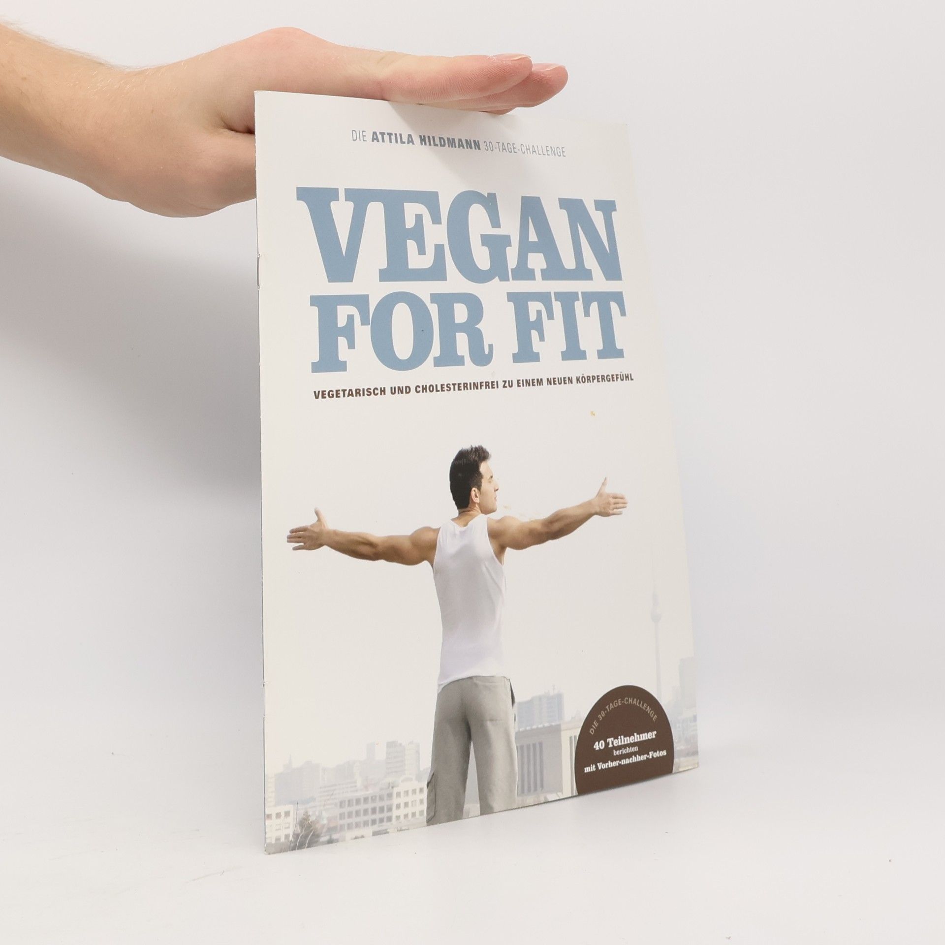 Attila Hildmann Vegan for Fit