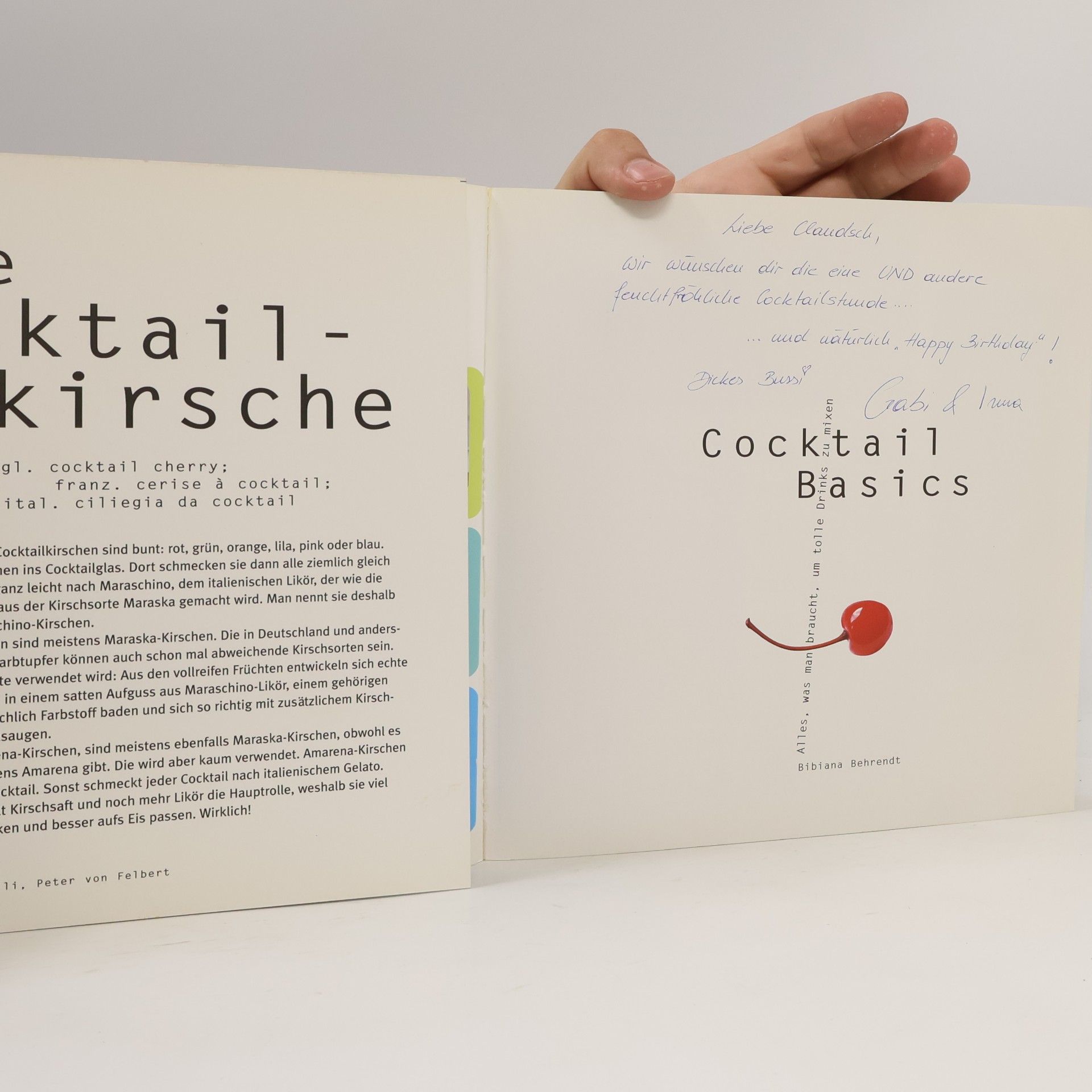 Bibiana Behrendt Cocktail Basics