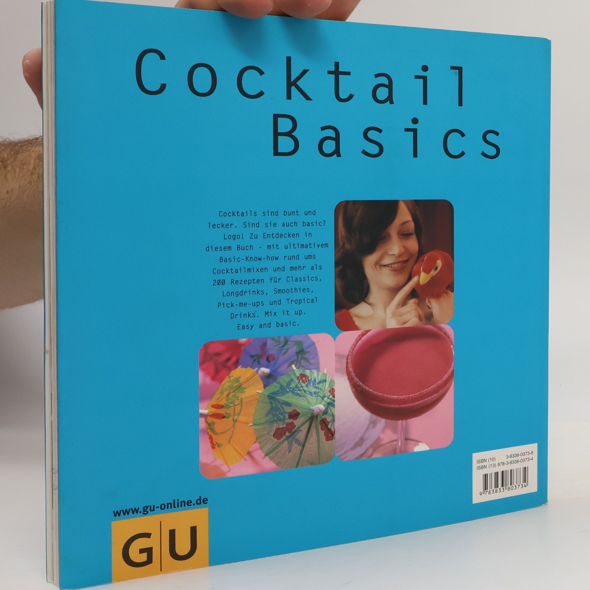 Bibiana Behrendt Cocktail Basics
