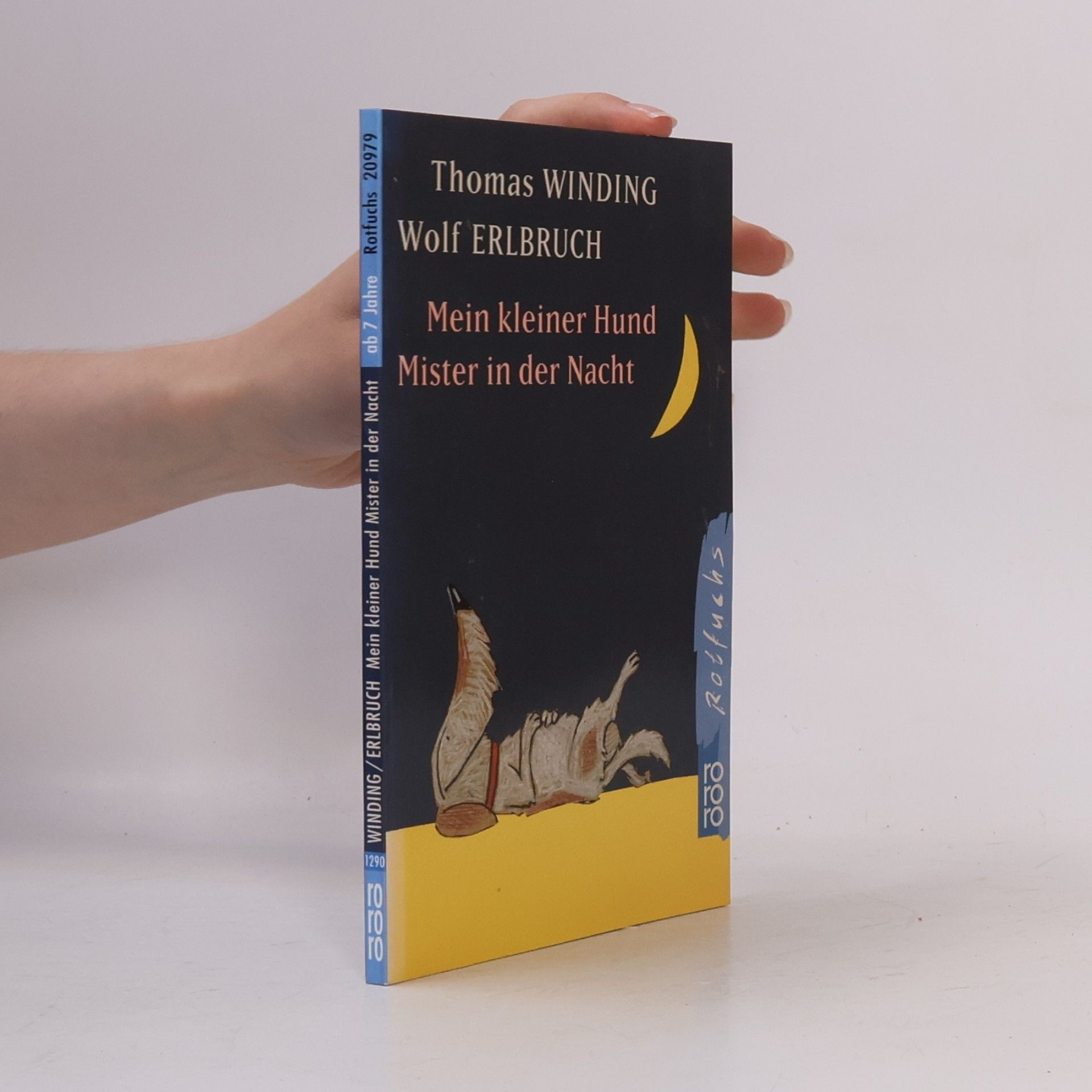 Thomas Winding Mein kleiner Hund Mister in der Nacht