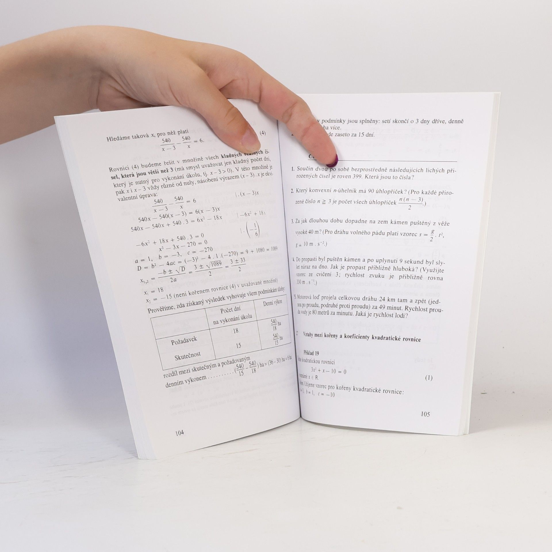 Oldřich Odvárko Matematika pro SOŠ a studijní obory SOU 2. část