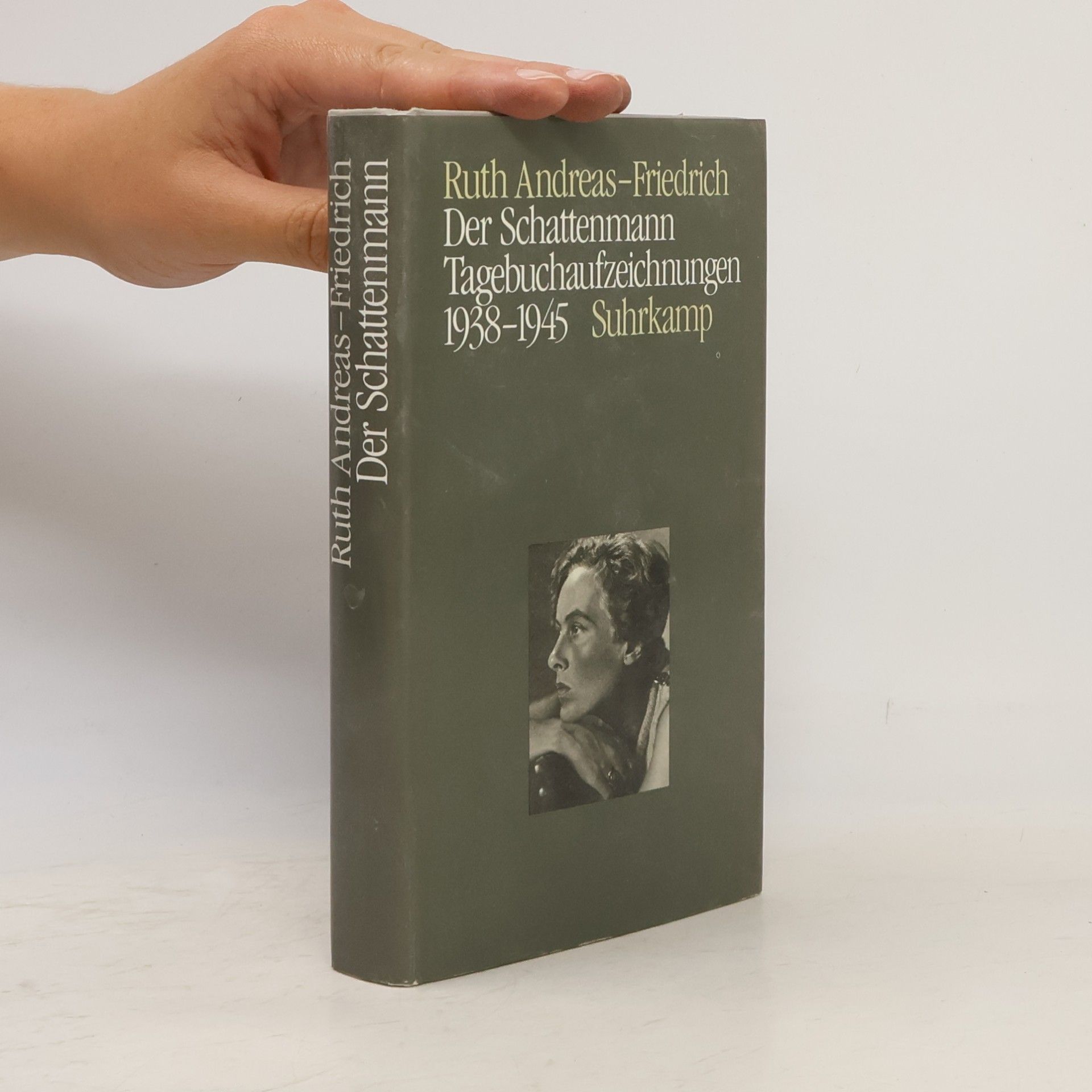 Ruth Andreas-Friedrich Der Schattenmann