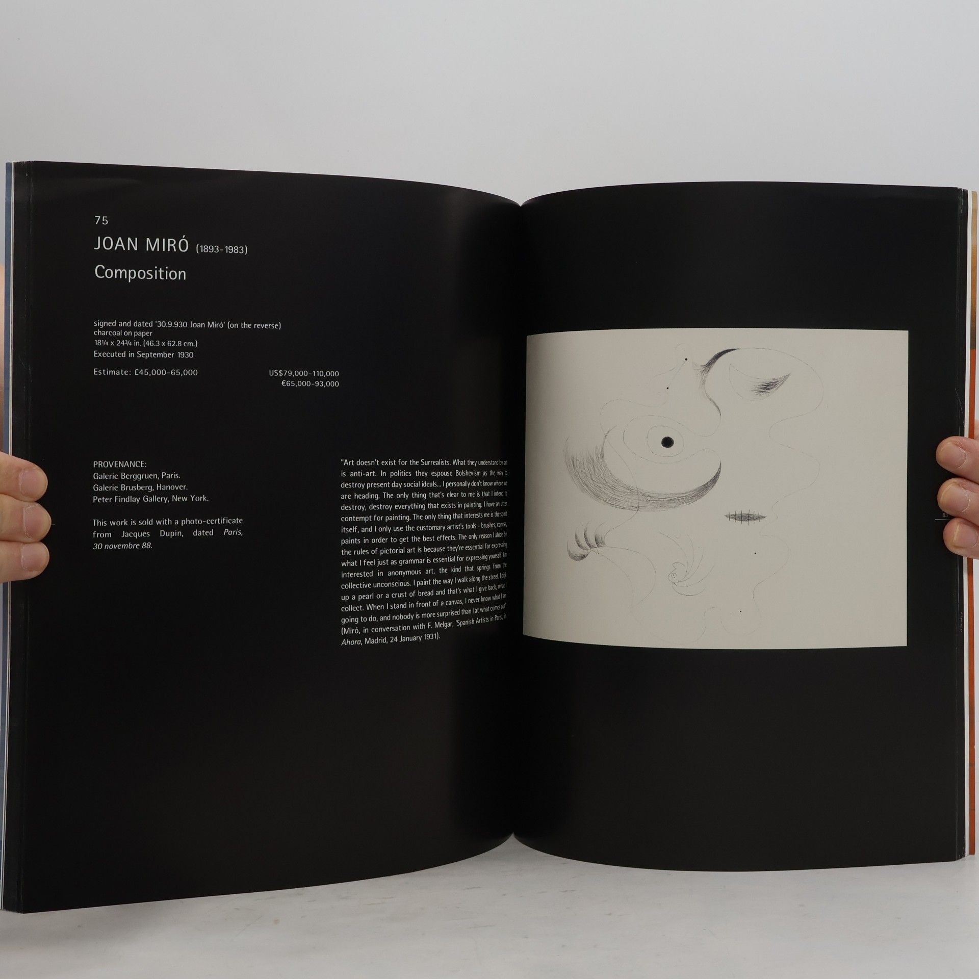 Autores varios Christie's London