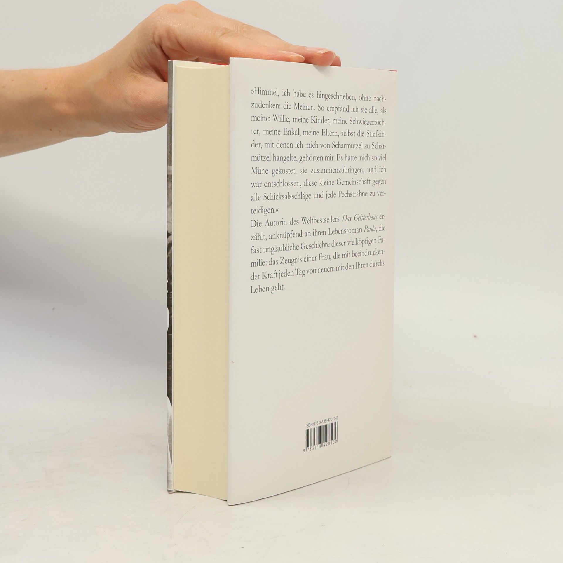 Isabel Allende Das Siegel der Tage