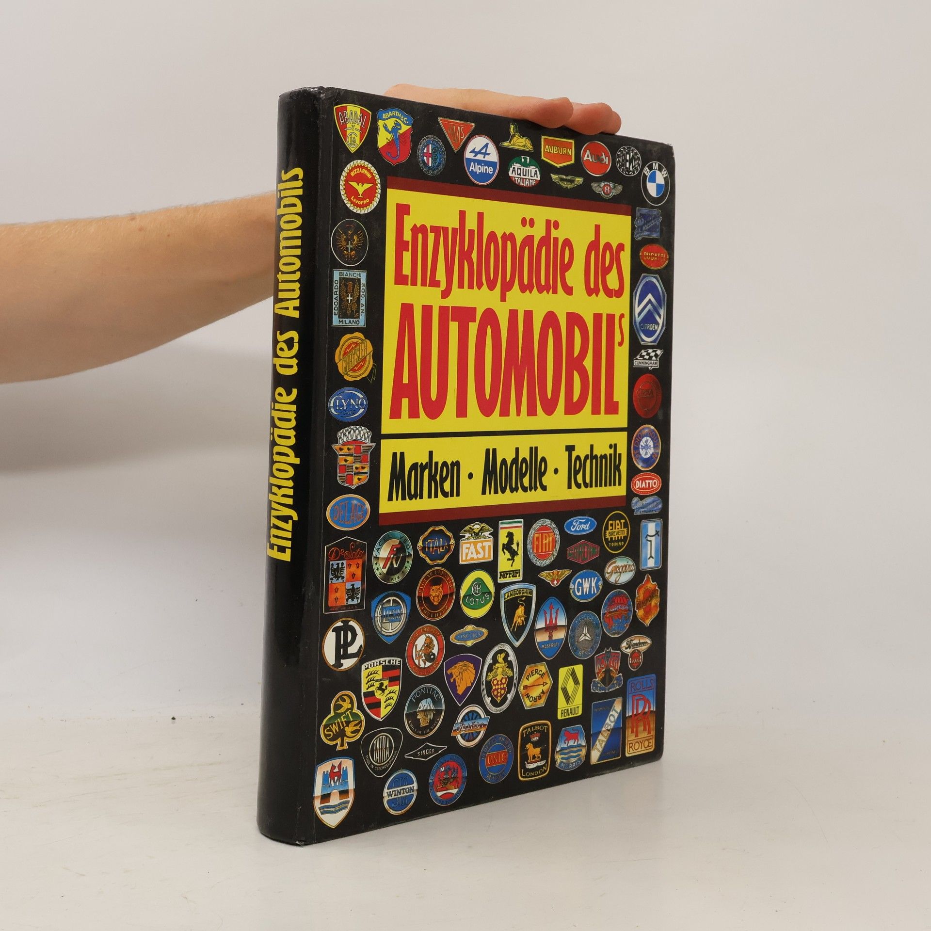 Autorenkollektiv Enzyklopädie des Automobils. Marken, Modelle, Technik