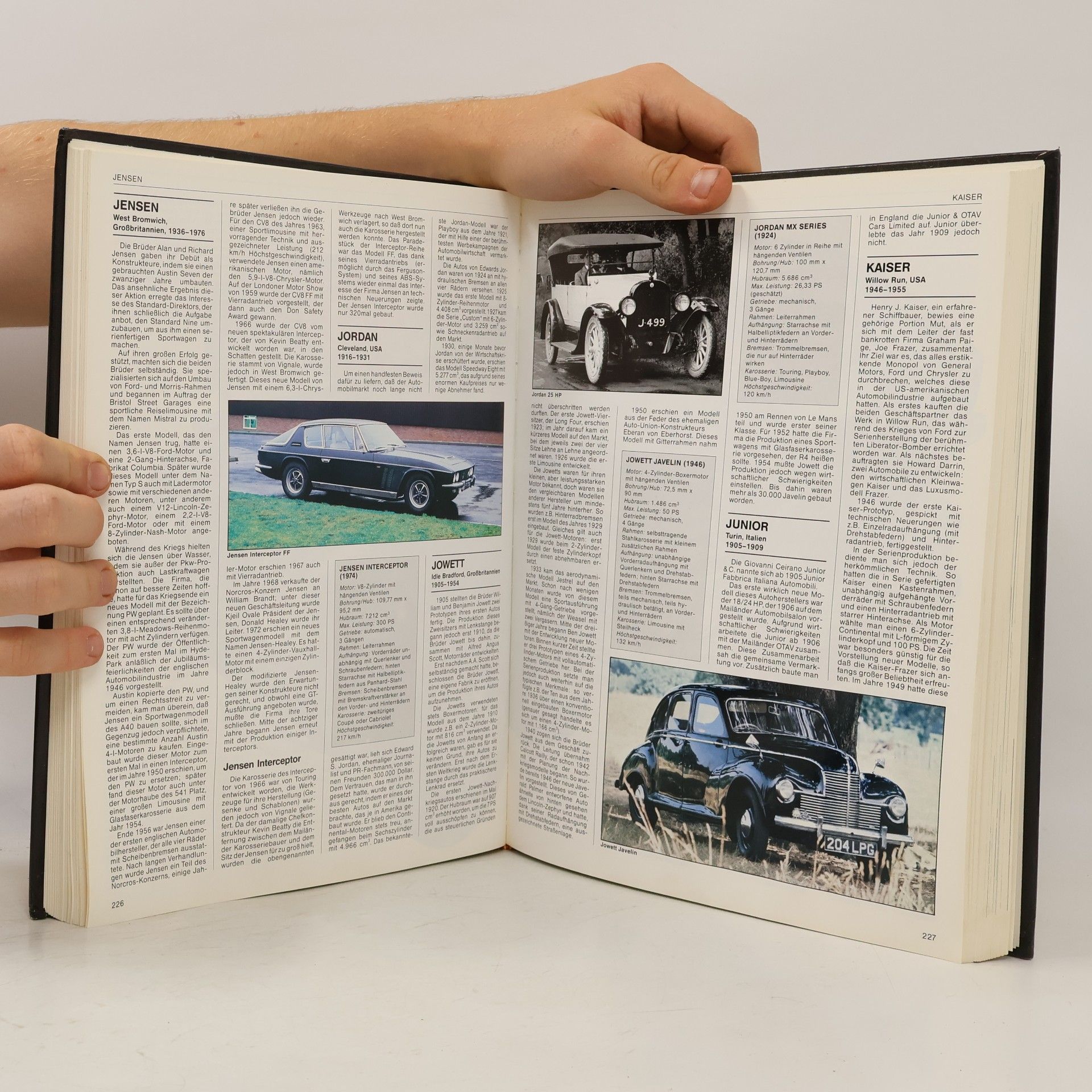 Autorenkollektiv Enzyklopädie des Automobils. Marken, Modelle, Technik
