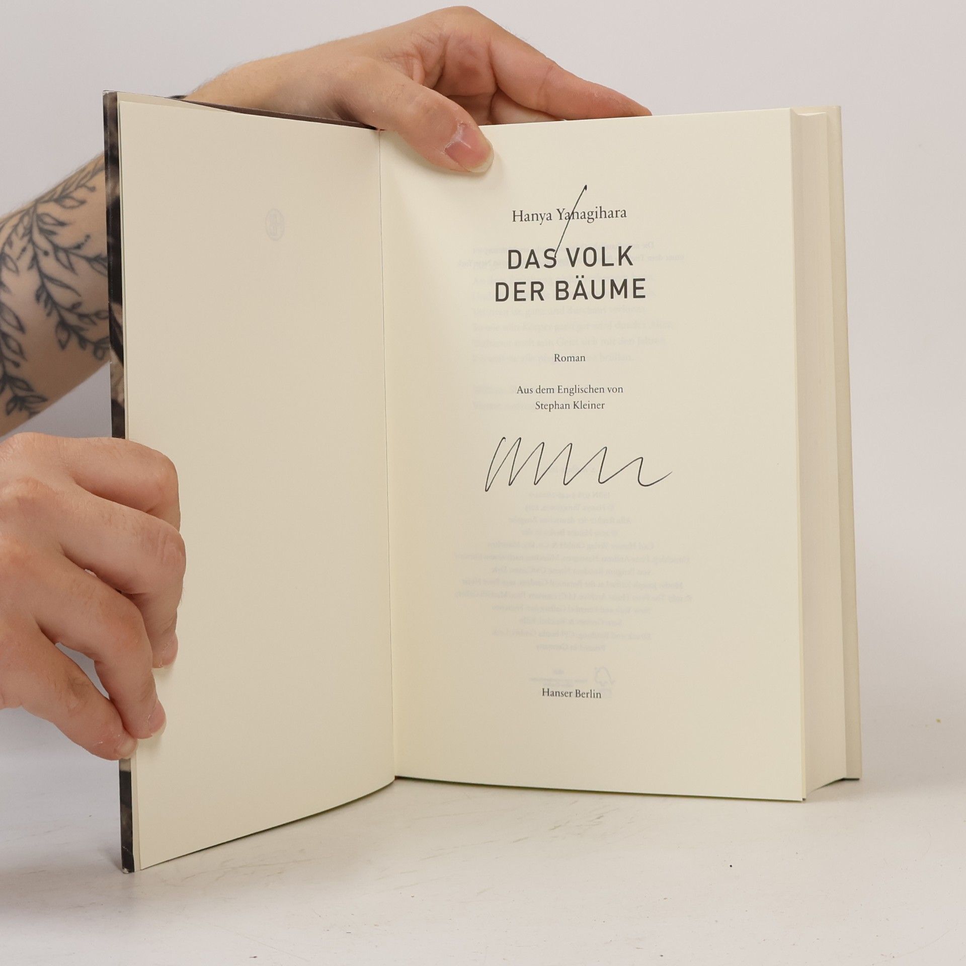 Hanya Yanagihara Das Volk der Bäume