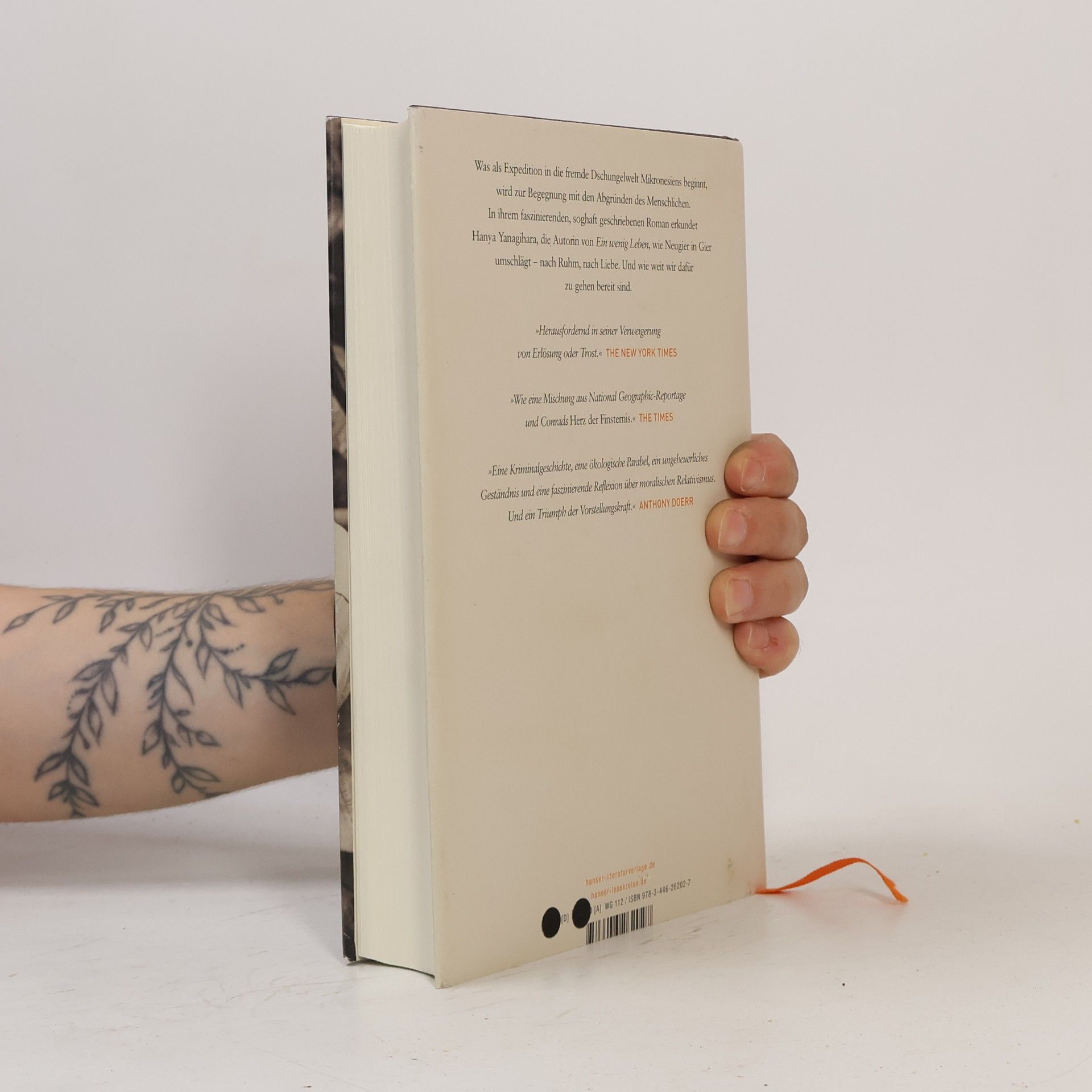 Hanya Yanagihara Das Volk der Bäume