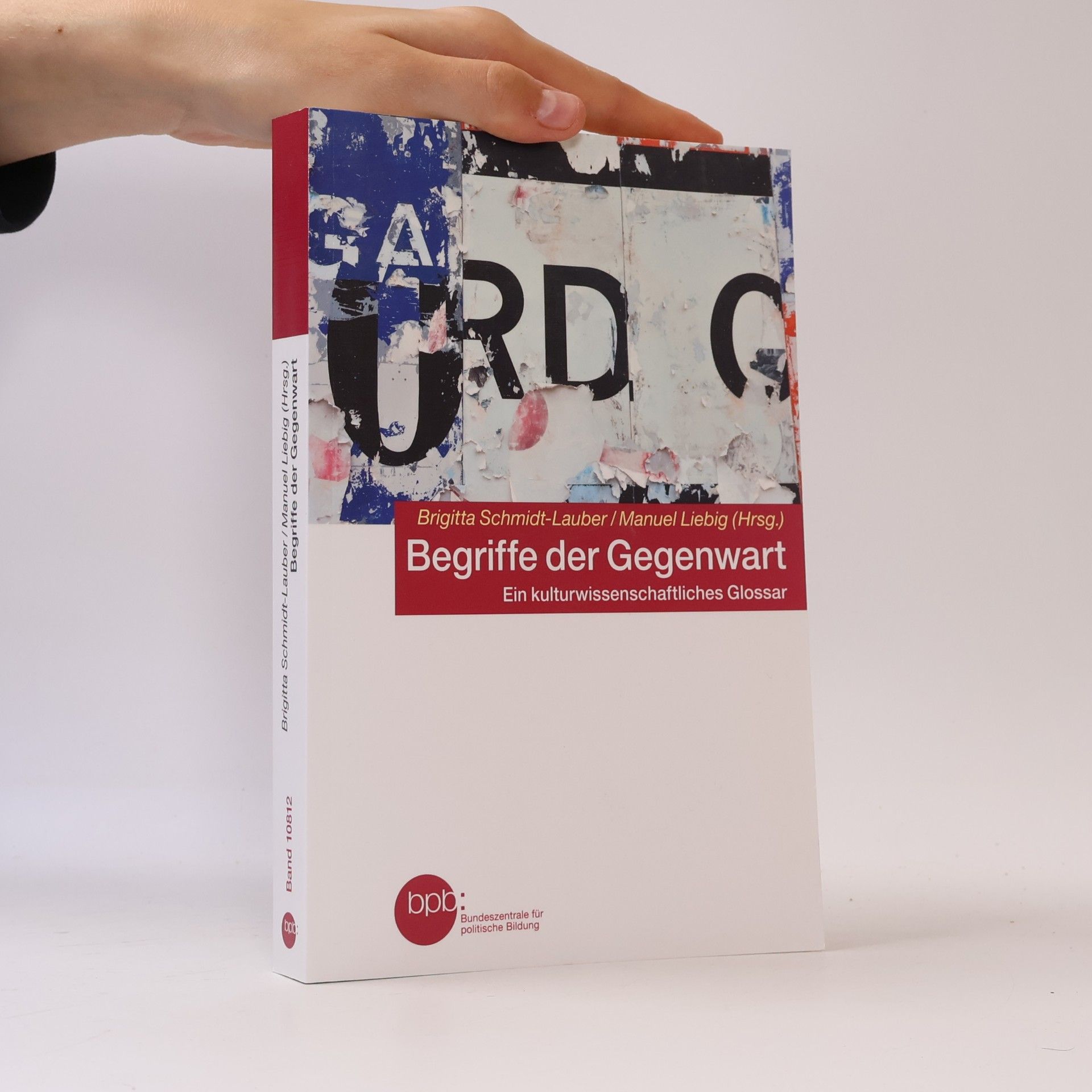 Brigitta Schmidt Lauber Begriffe der Gegenwart