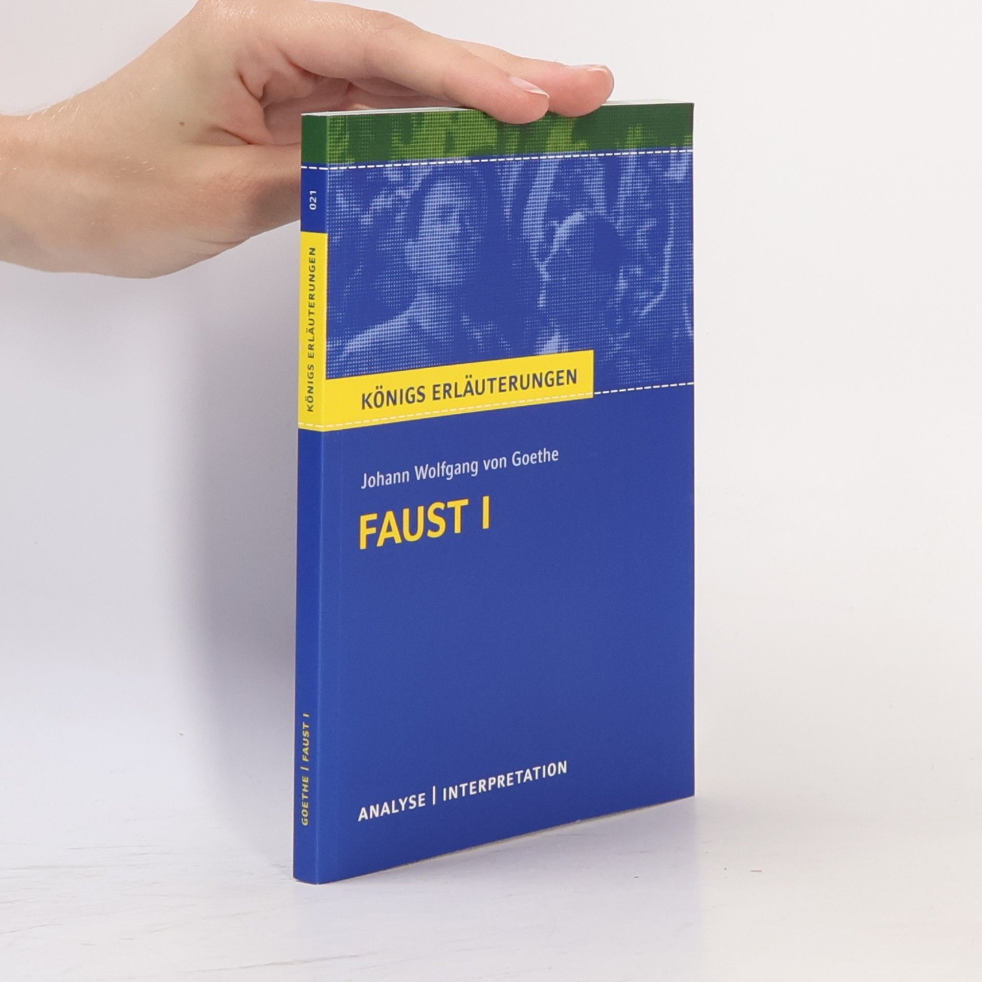 Johann Wolfgang von Goethe Königs Erläuterungen. Faust I.