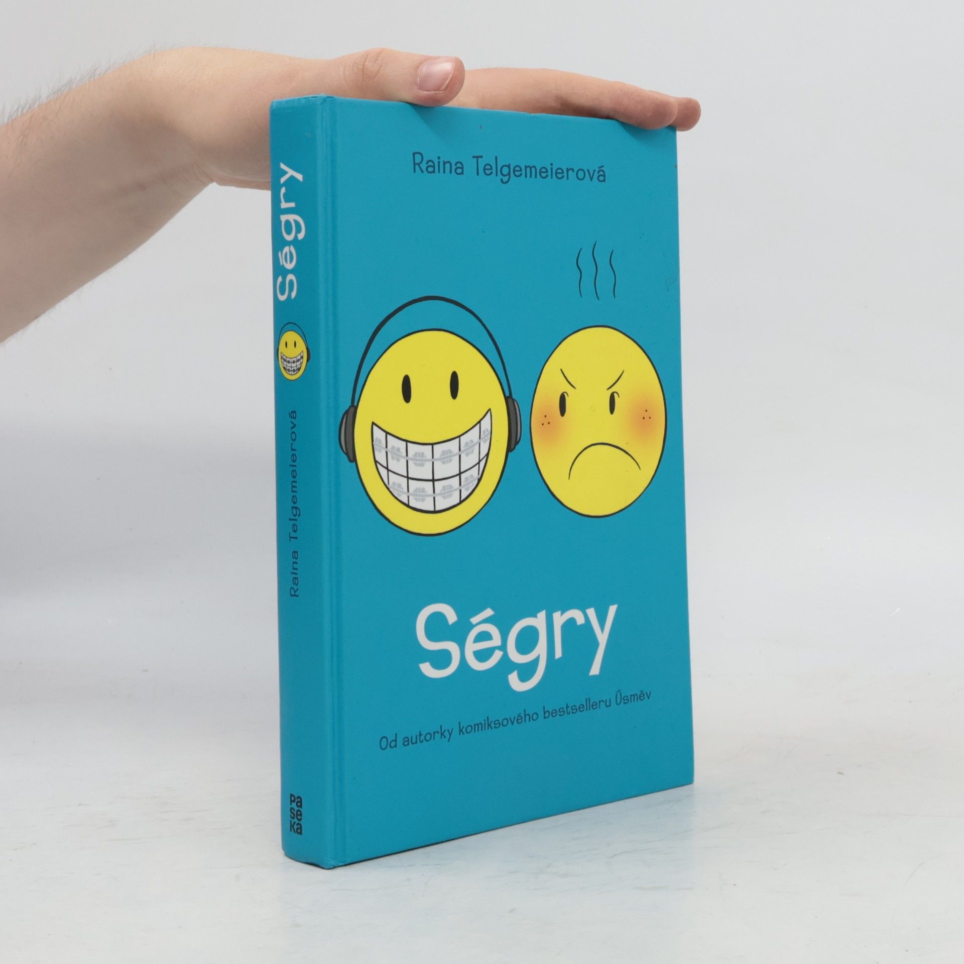 Raina Telgemeier Ségry