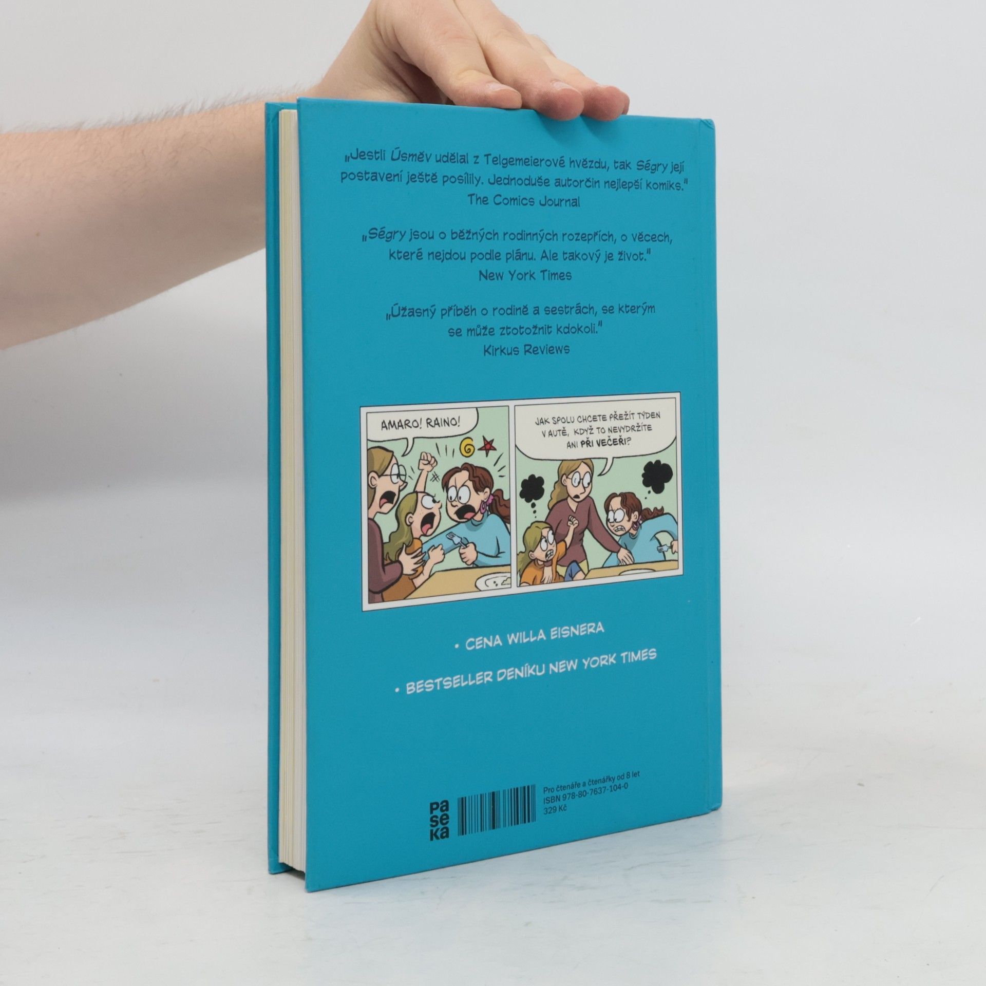 Raina Telgemeier Ségry