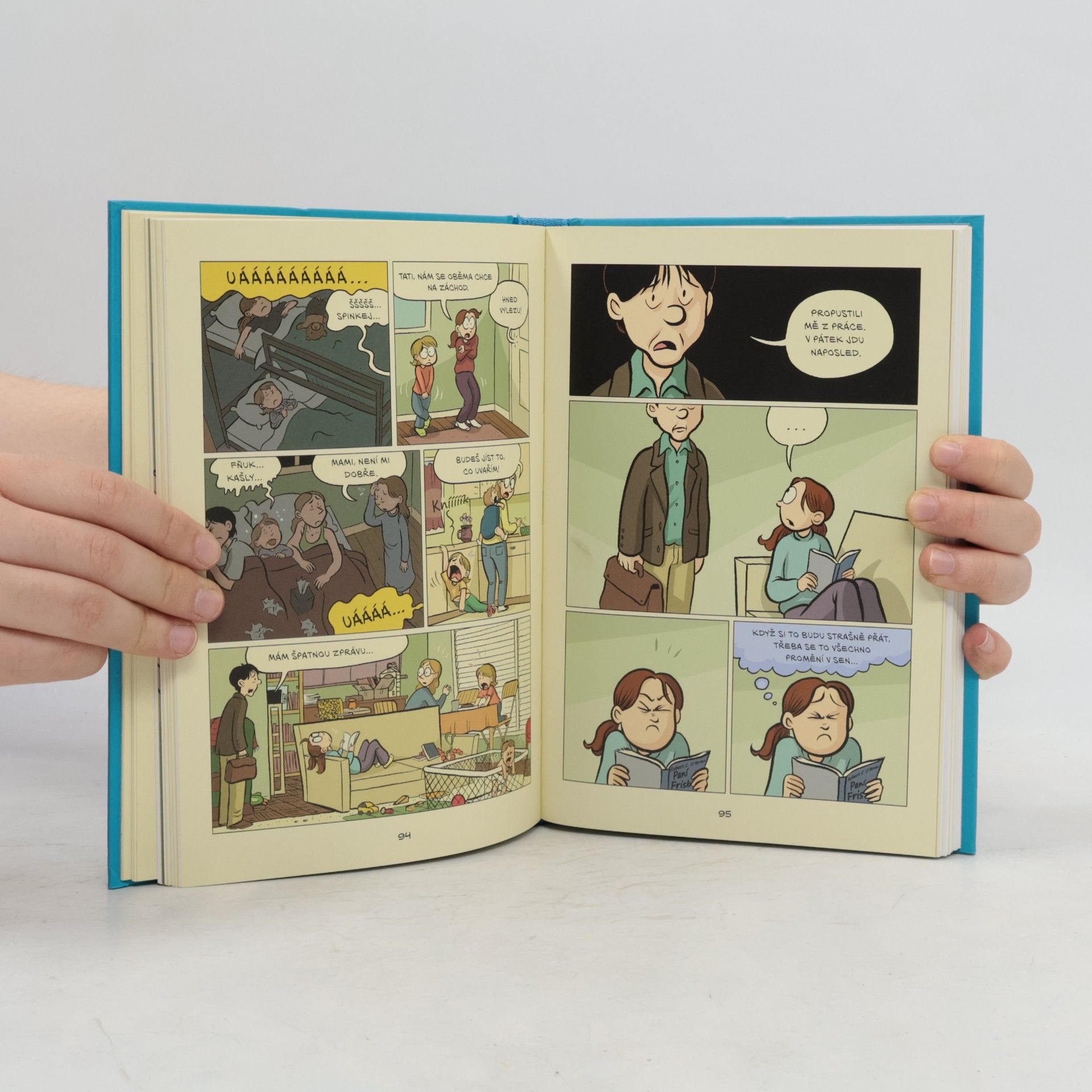 Raina Telgemeier Ségry
