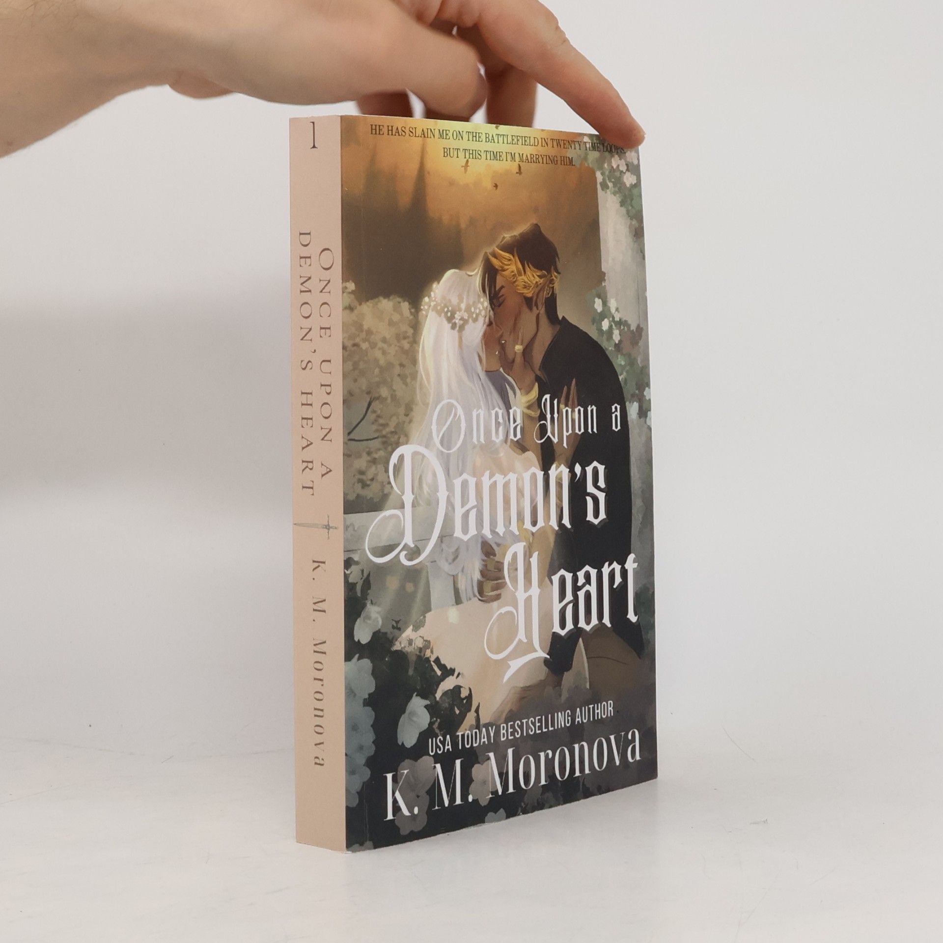 K M Moronova Once Upon a Demon's Heart