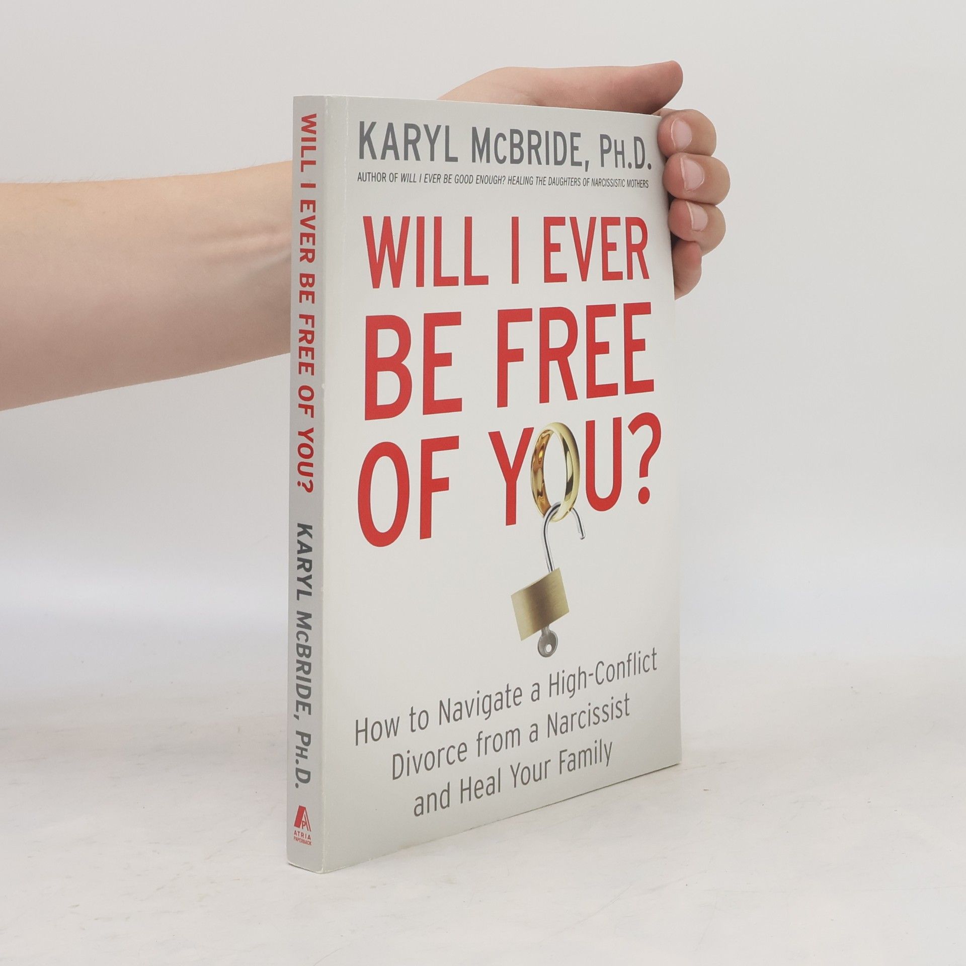 Karyl McBride Will I Ever Be Free of You?