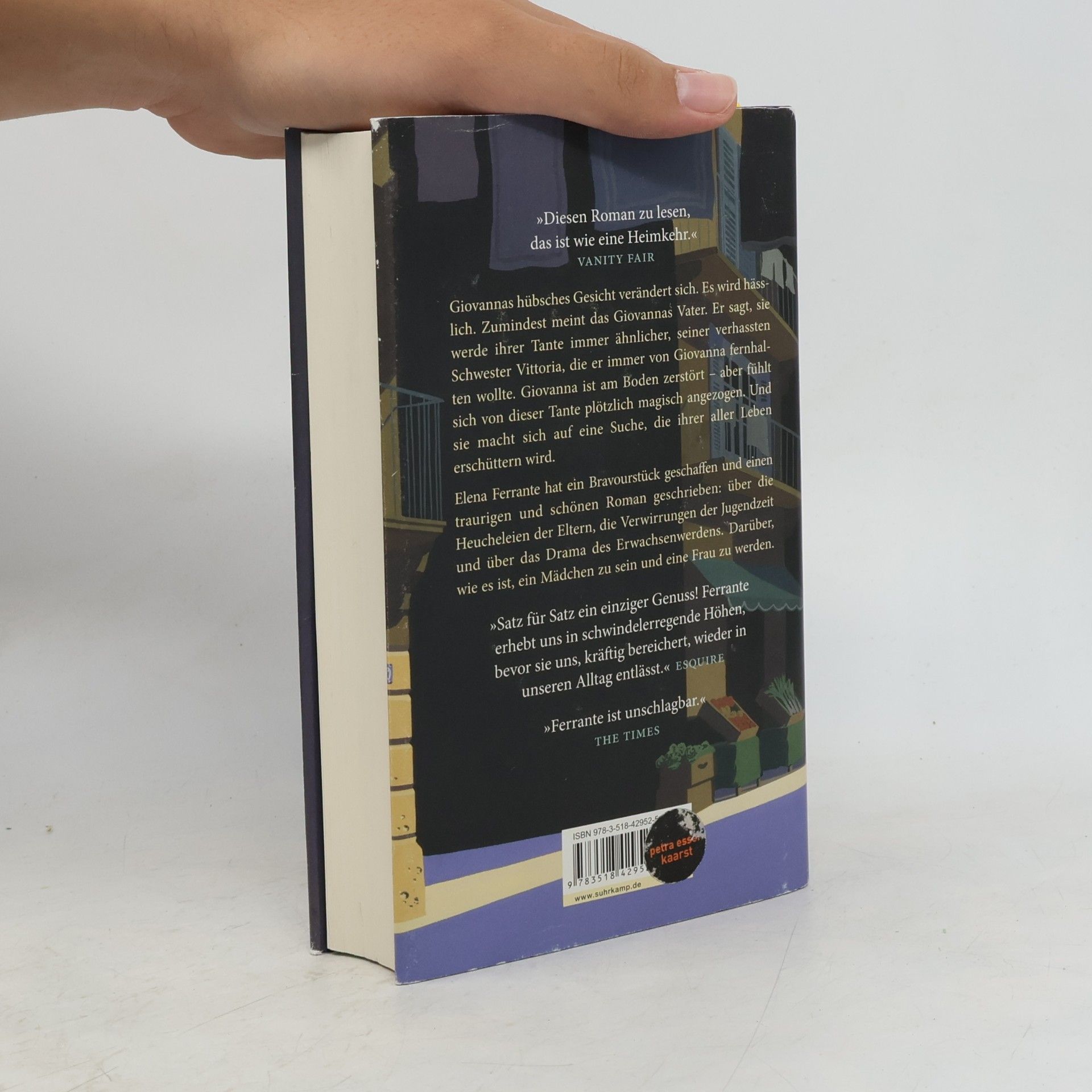 Elena Ferrante Das lügenhafte Leben der Erwachsenen