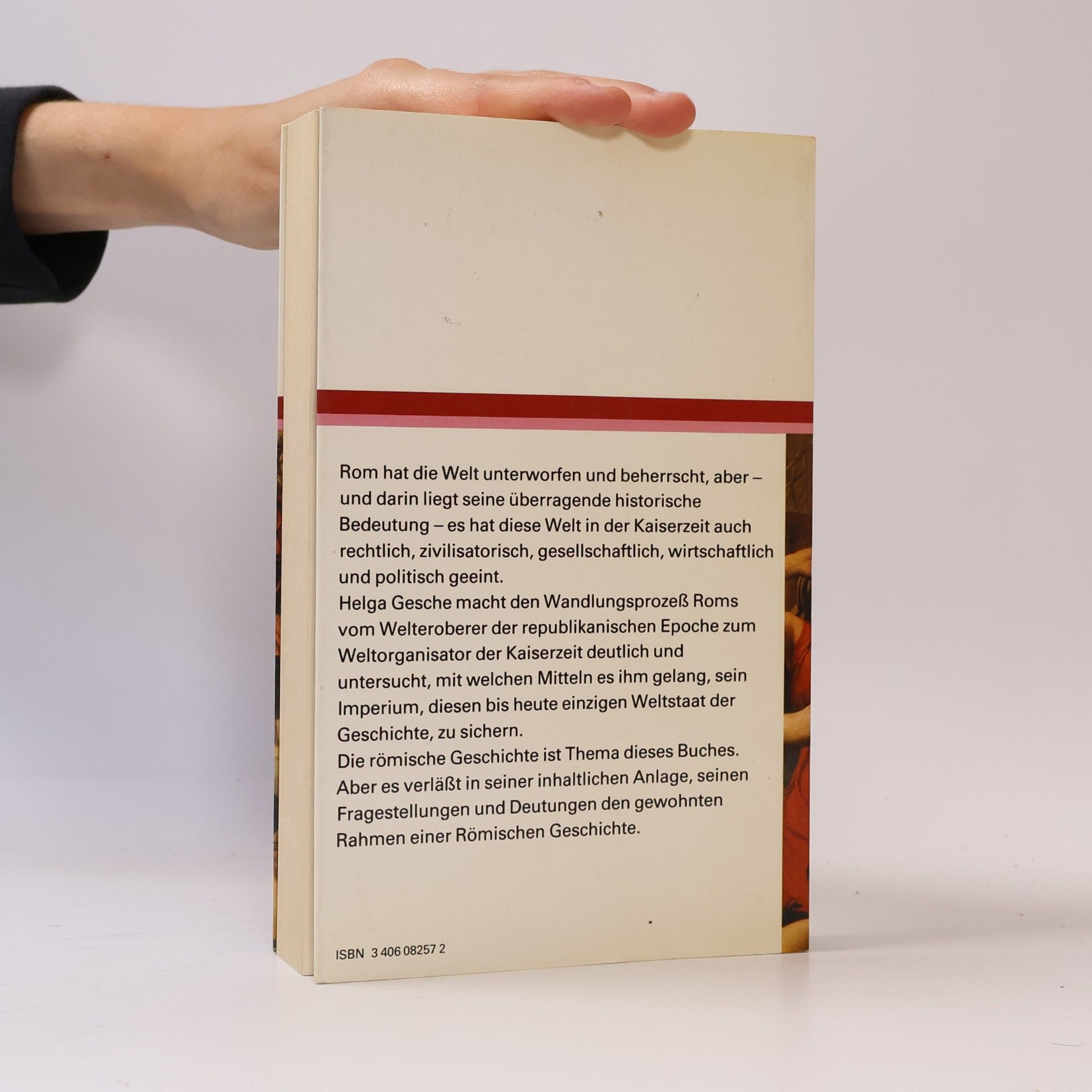 Helga Gesche Rom - Welteroberer und Weltorganisator