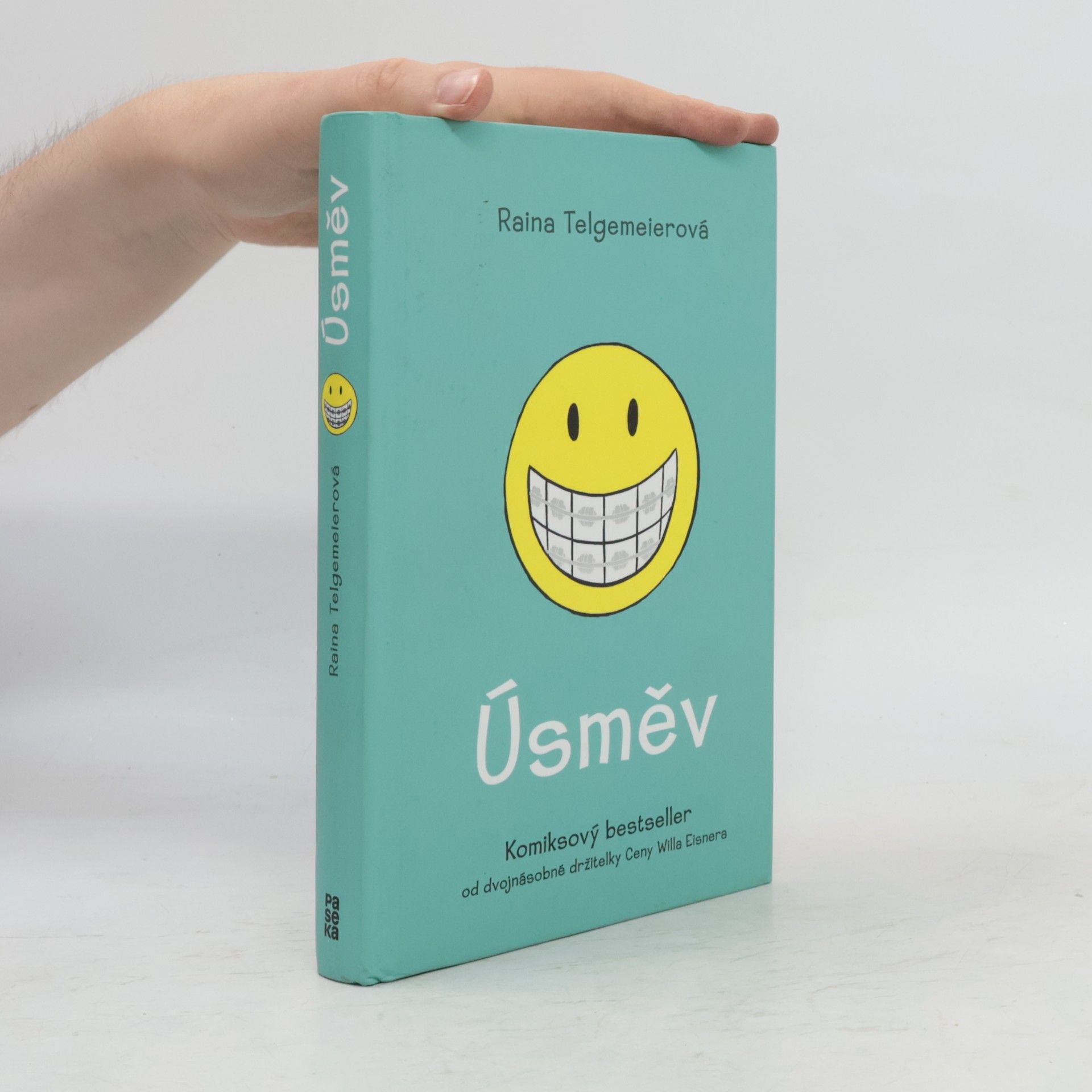 Raina Telgemeier Úsměv