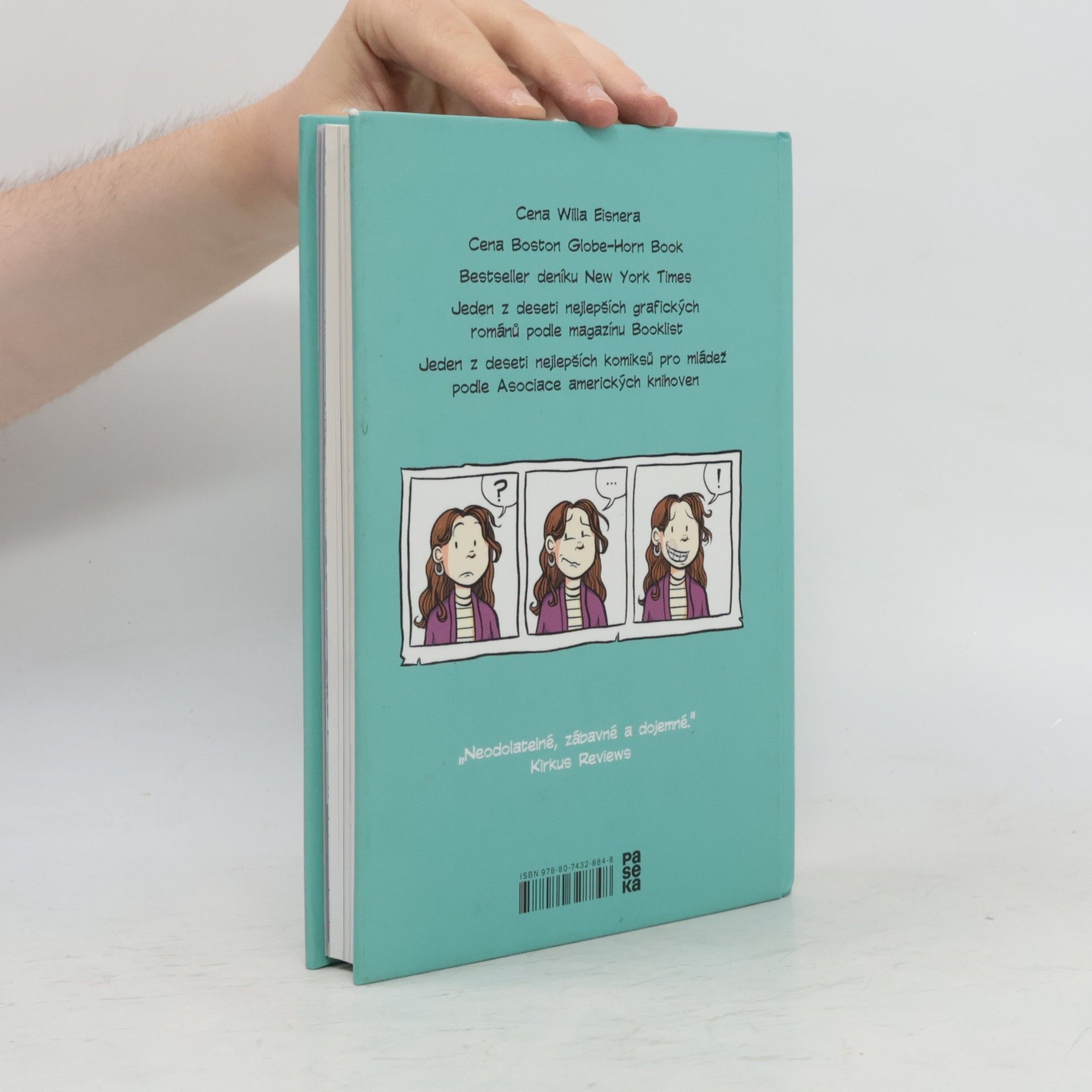 Raina Telgemeier Úsměv
