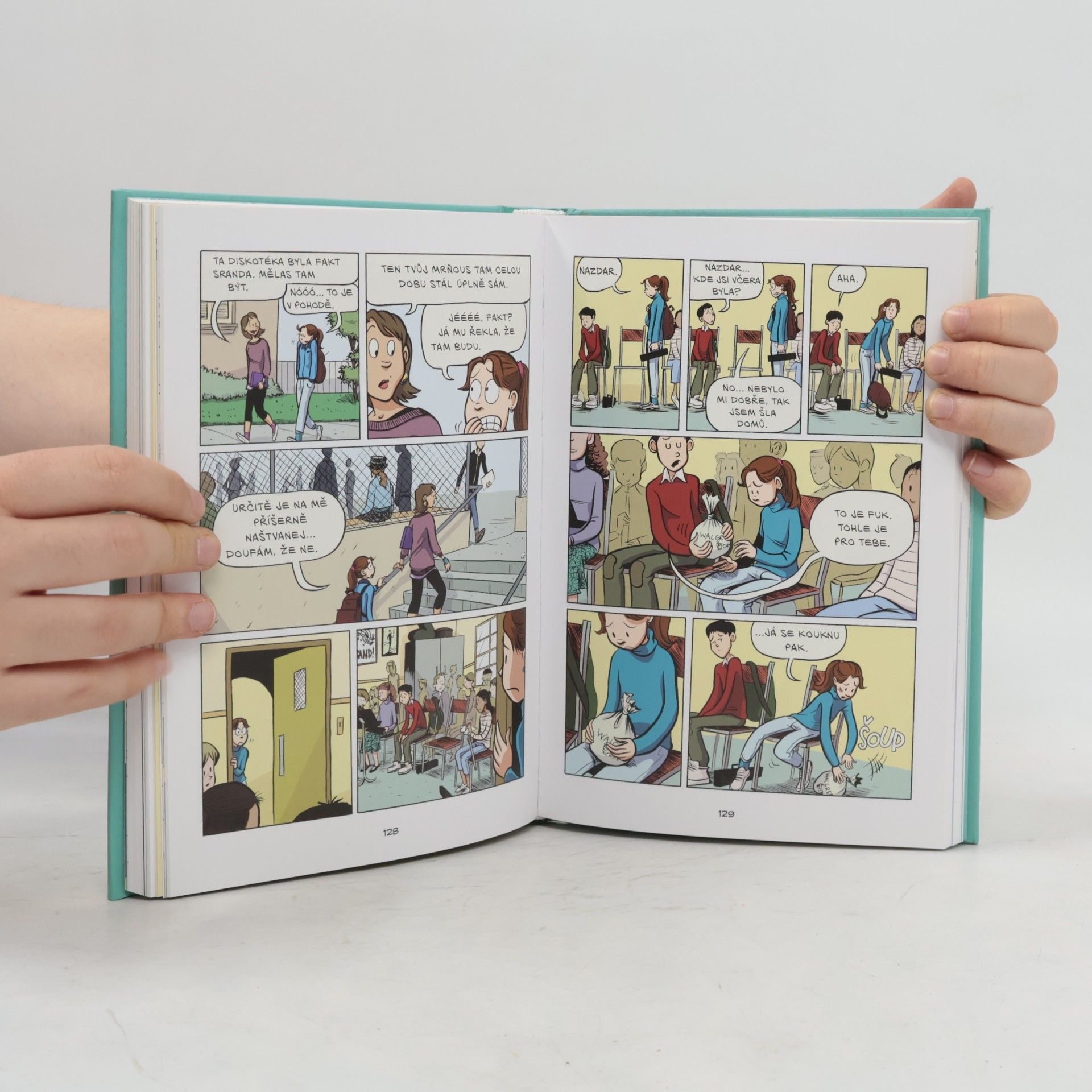 Raina Telgemeier Úsměv